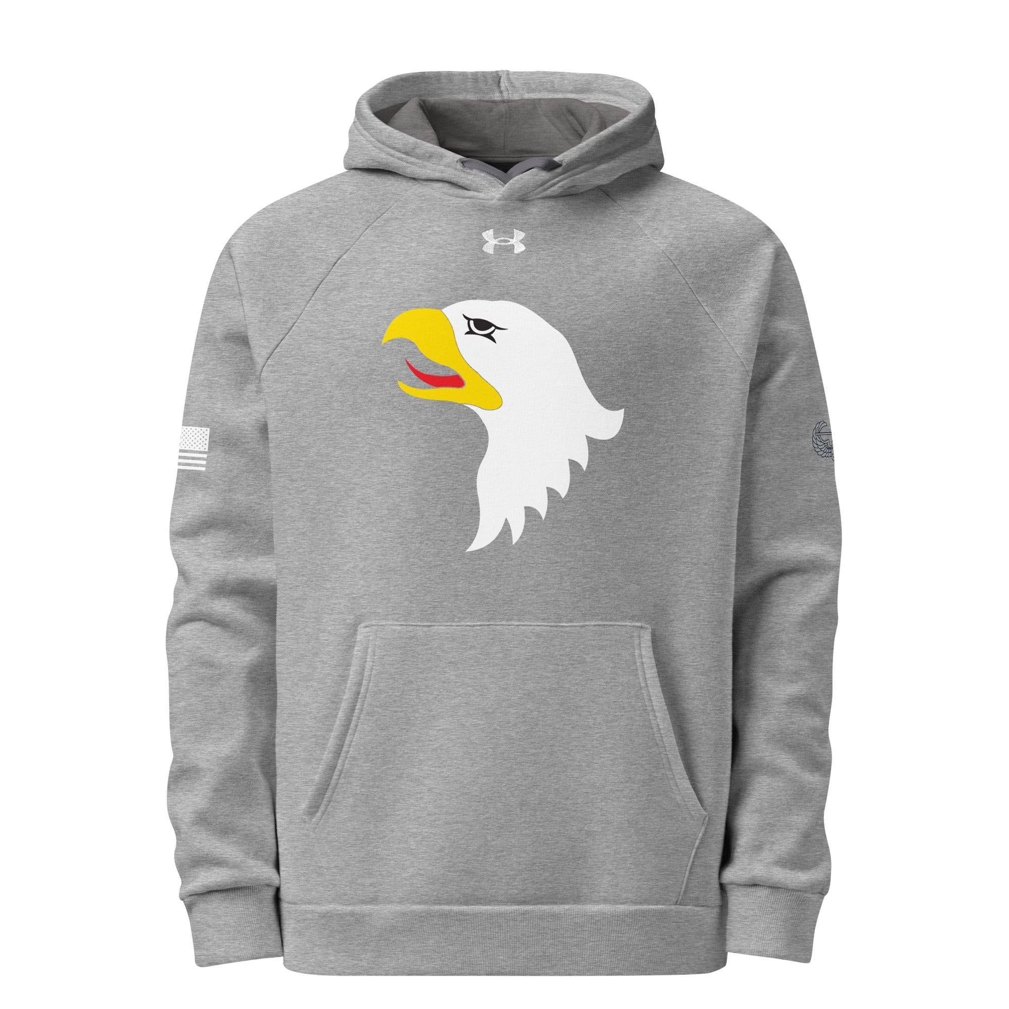 101st Airborne Division Unisex Under Armour® Hoodie - Image 9