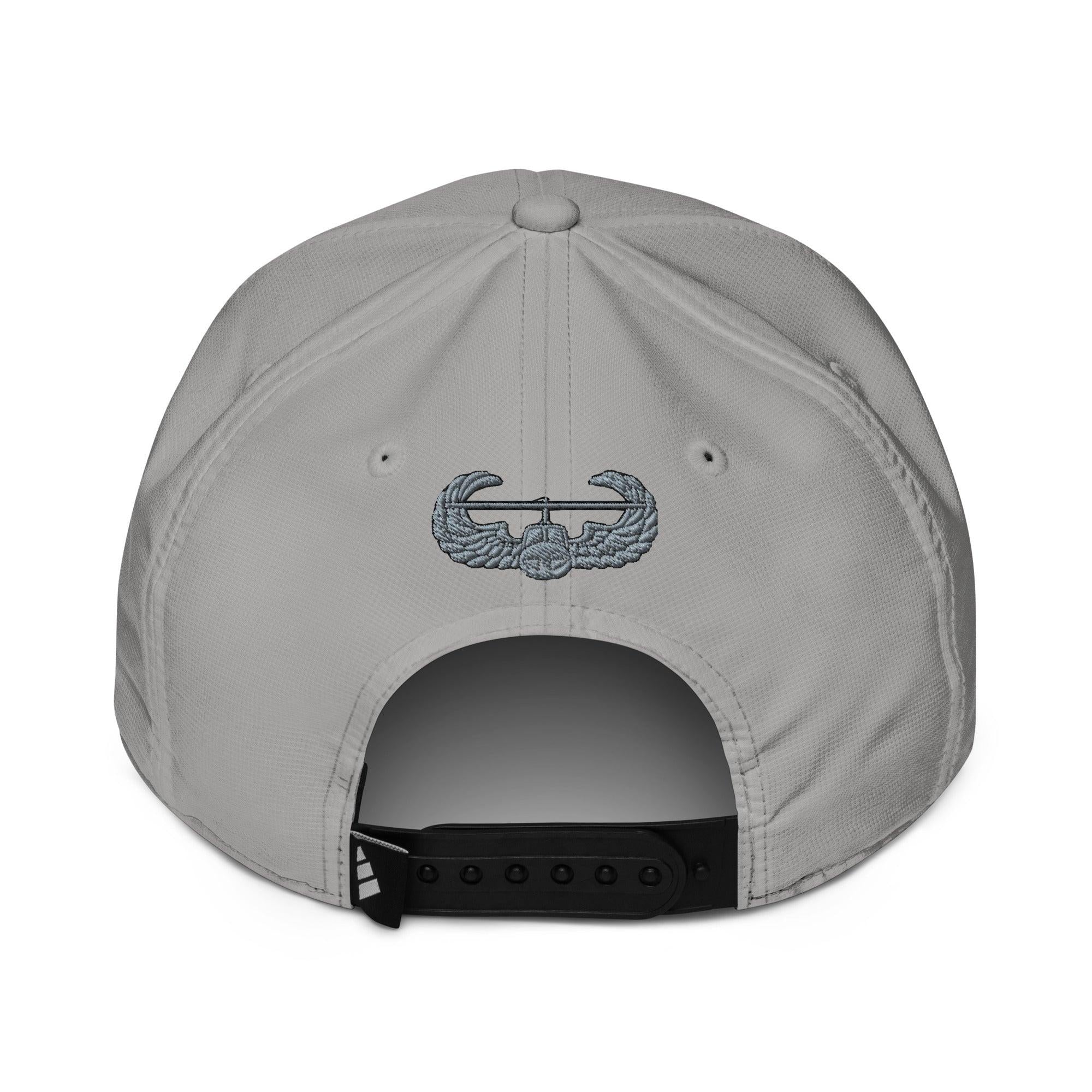101st Airborne Embroidered Air Assault Adidas® Hat - Image 11