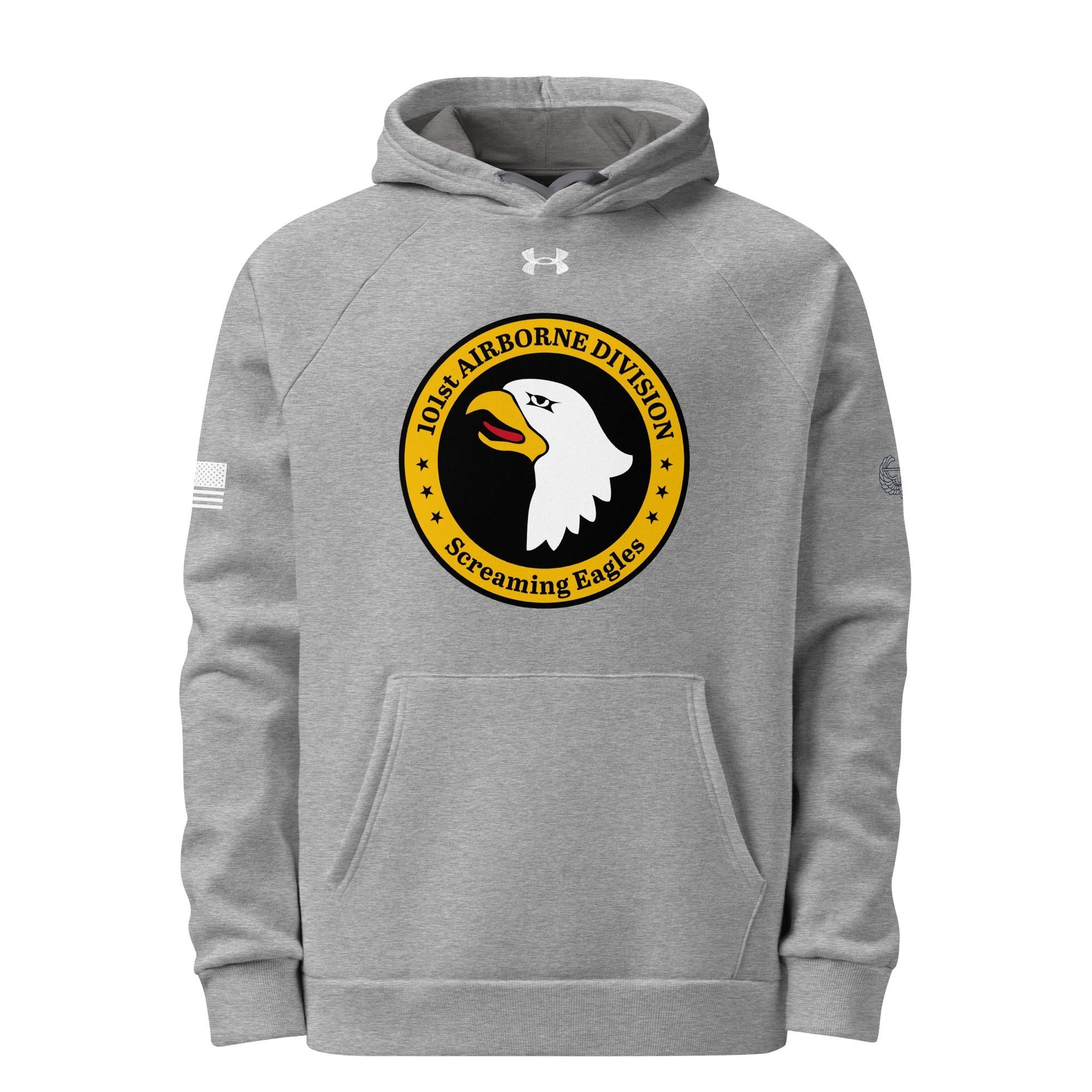 101st Airborne Screaming Eagles Unisex Under Armour® Hoodie - Image 9