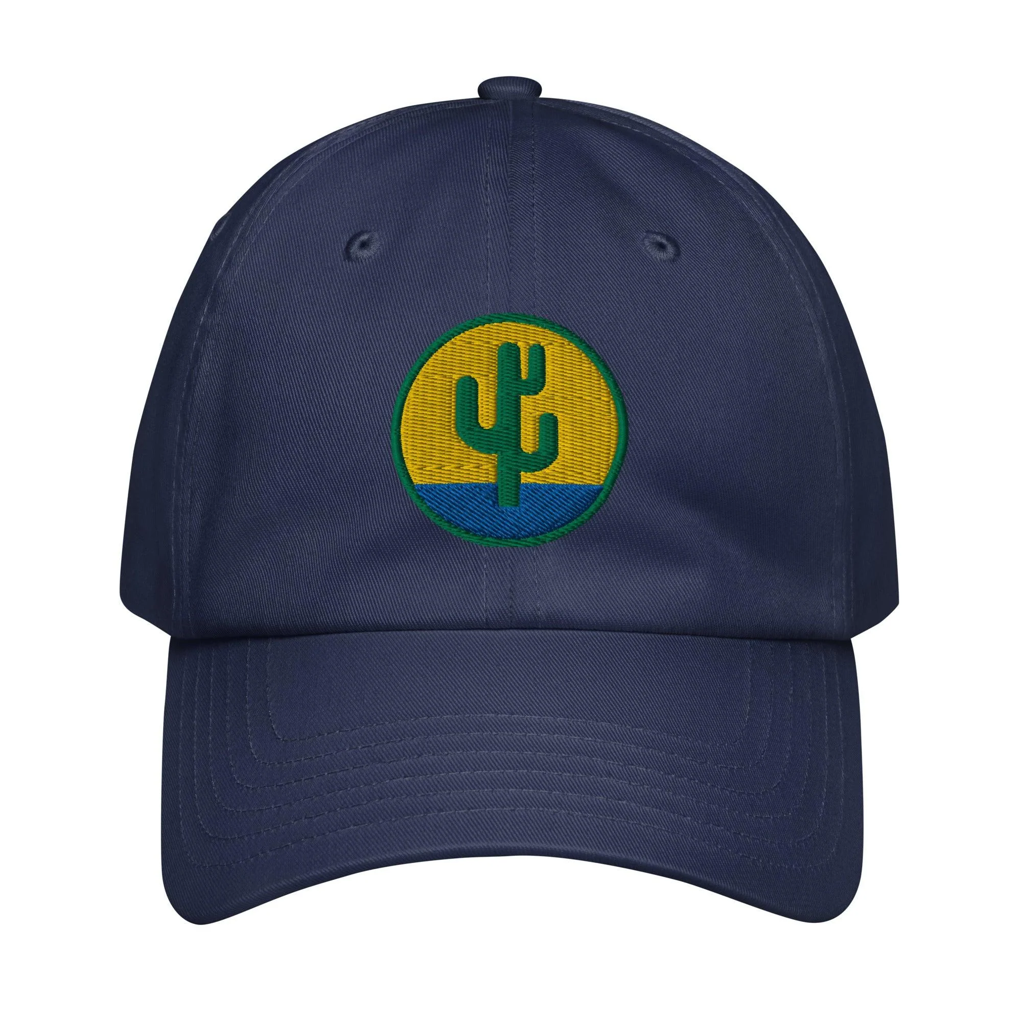 103rd Infantry Division Embroidered Under Armour® Dad Hat - Image 4