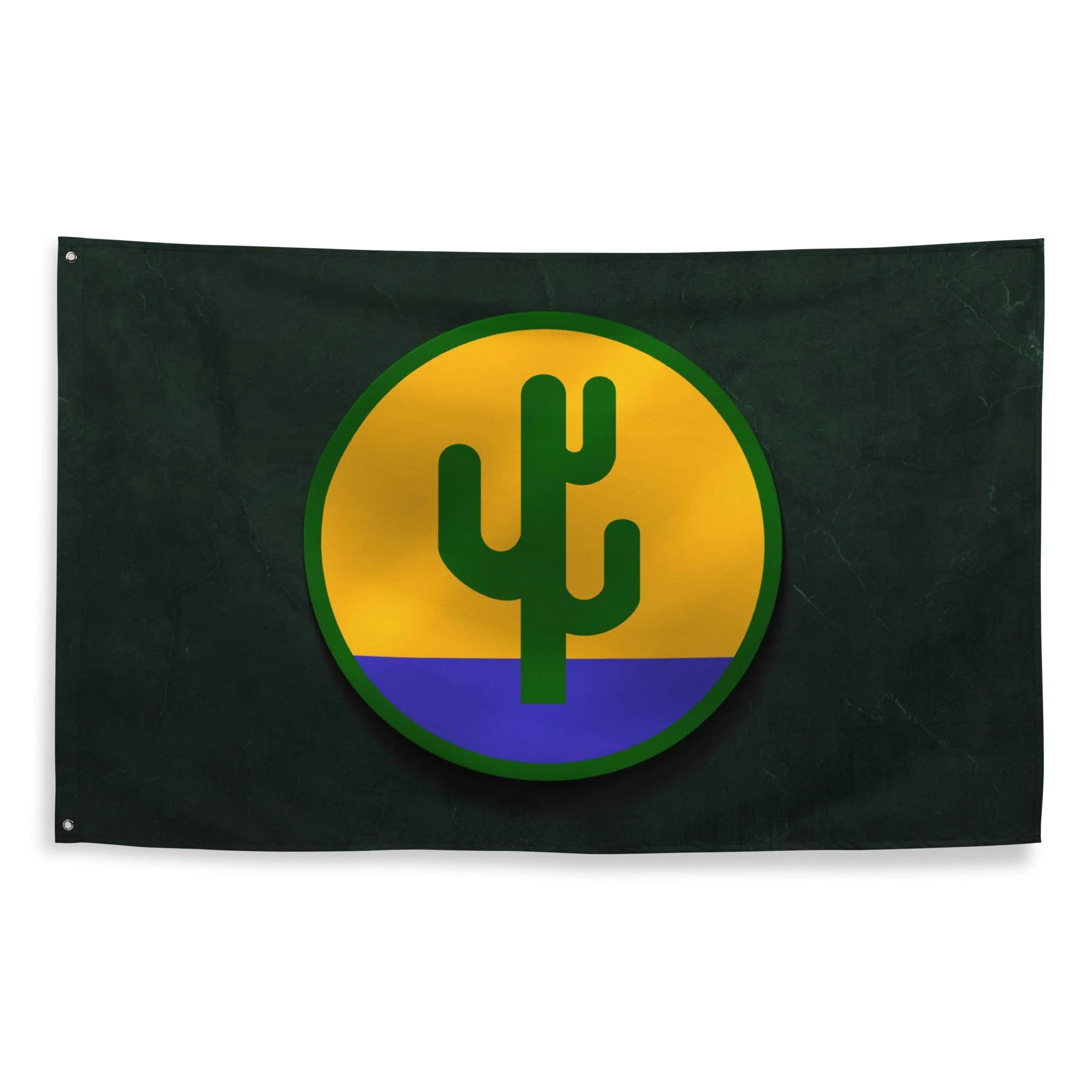 U.S. Army 103rd Infantry Division Green Flag - Image 3