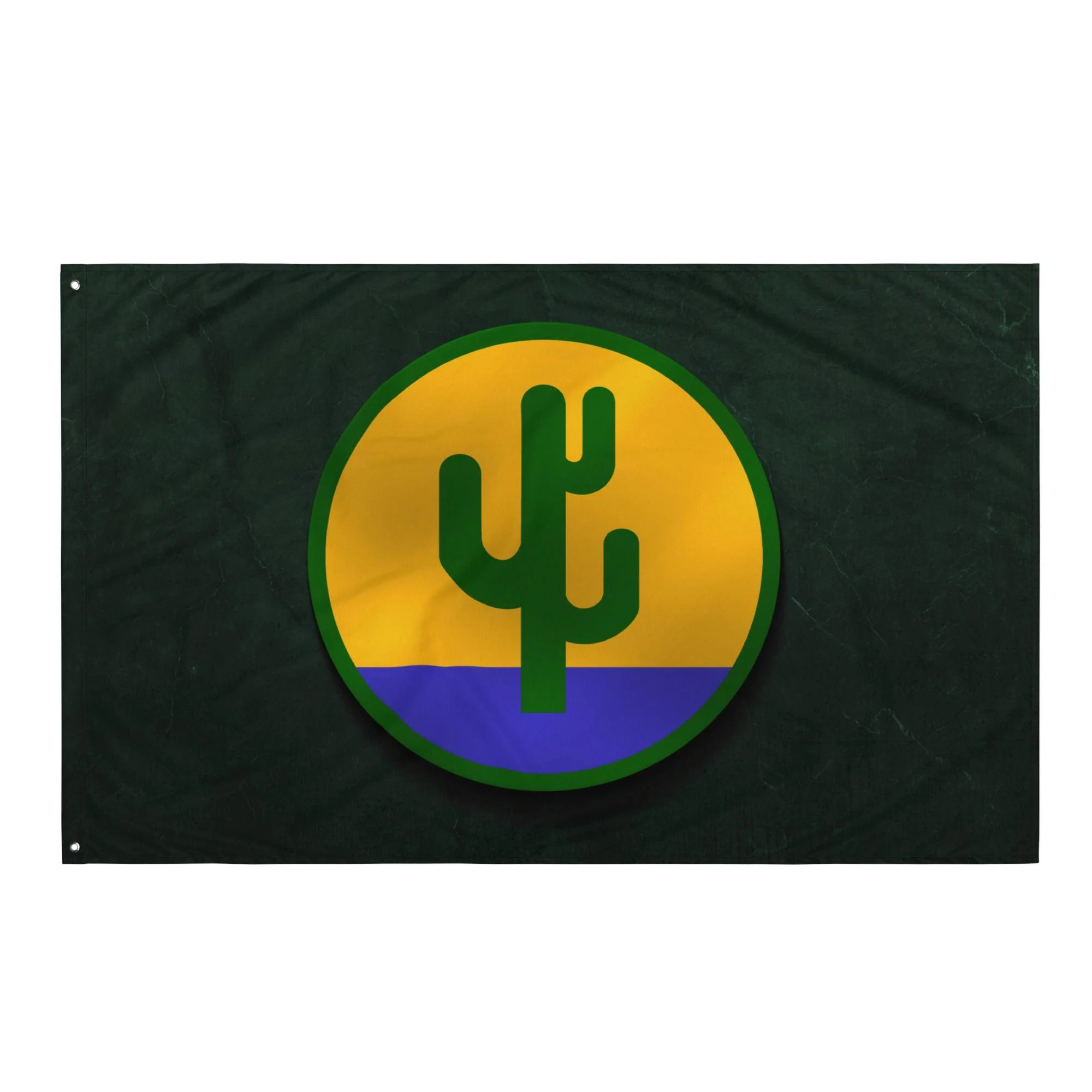 U.S. Army 103rd Infantry Division Green Flag - Image 4