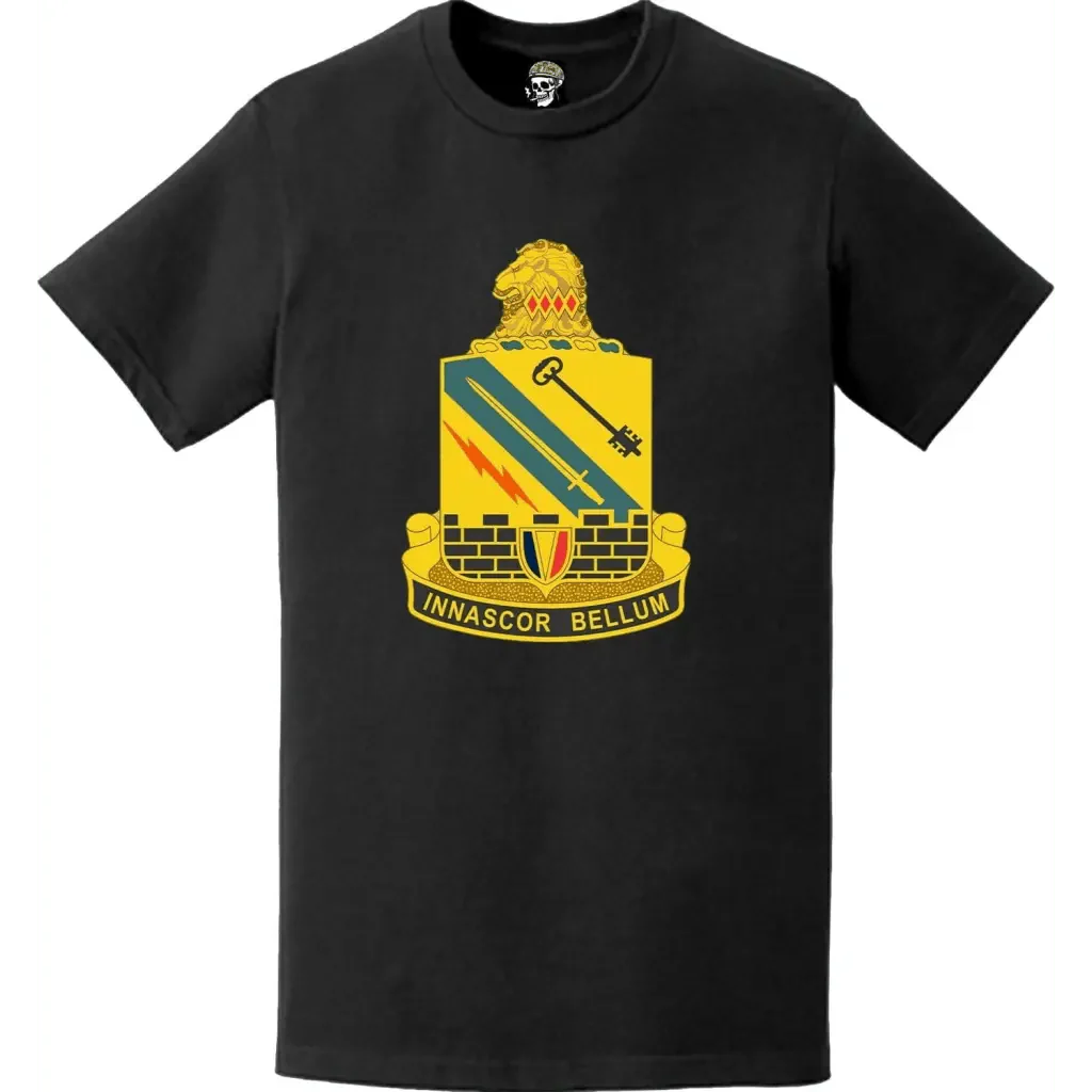 104th Engineer Battalion Logo Emblem T-Shirt