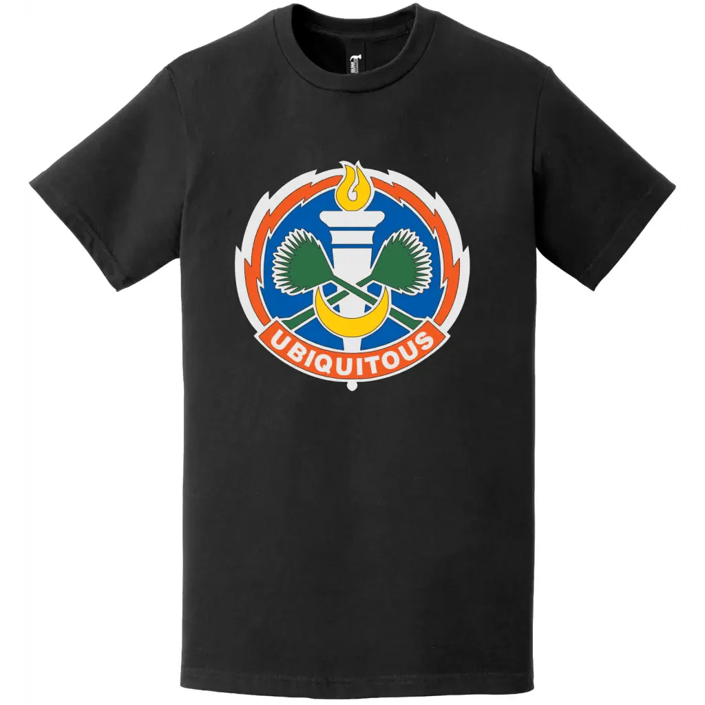105th Signal Battalion DUI Logo Emblem Insignia T-Shirt