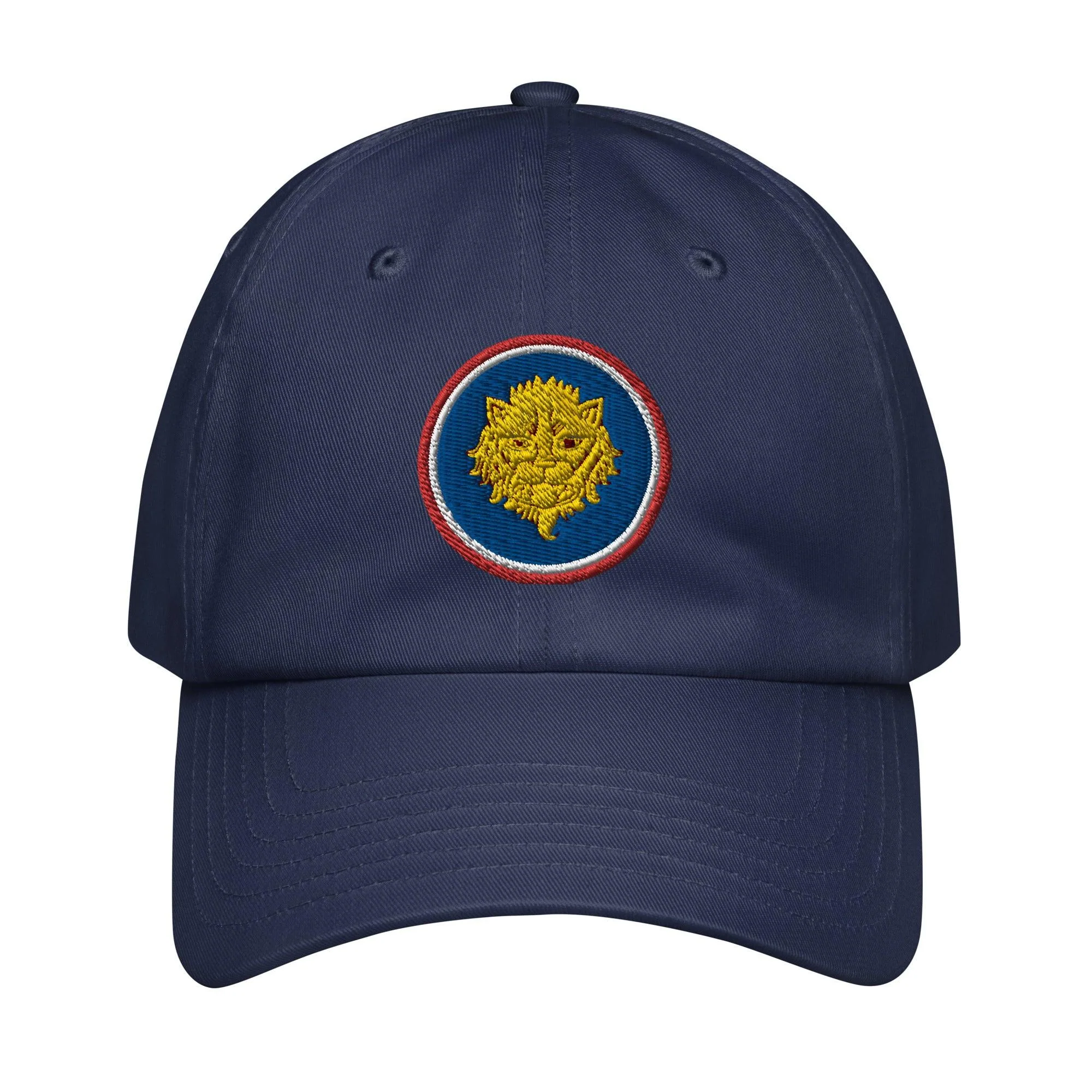 106th Infantry Division Embroidered Under Armour® Dad Hat - Image 4