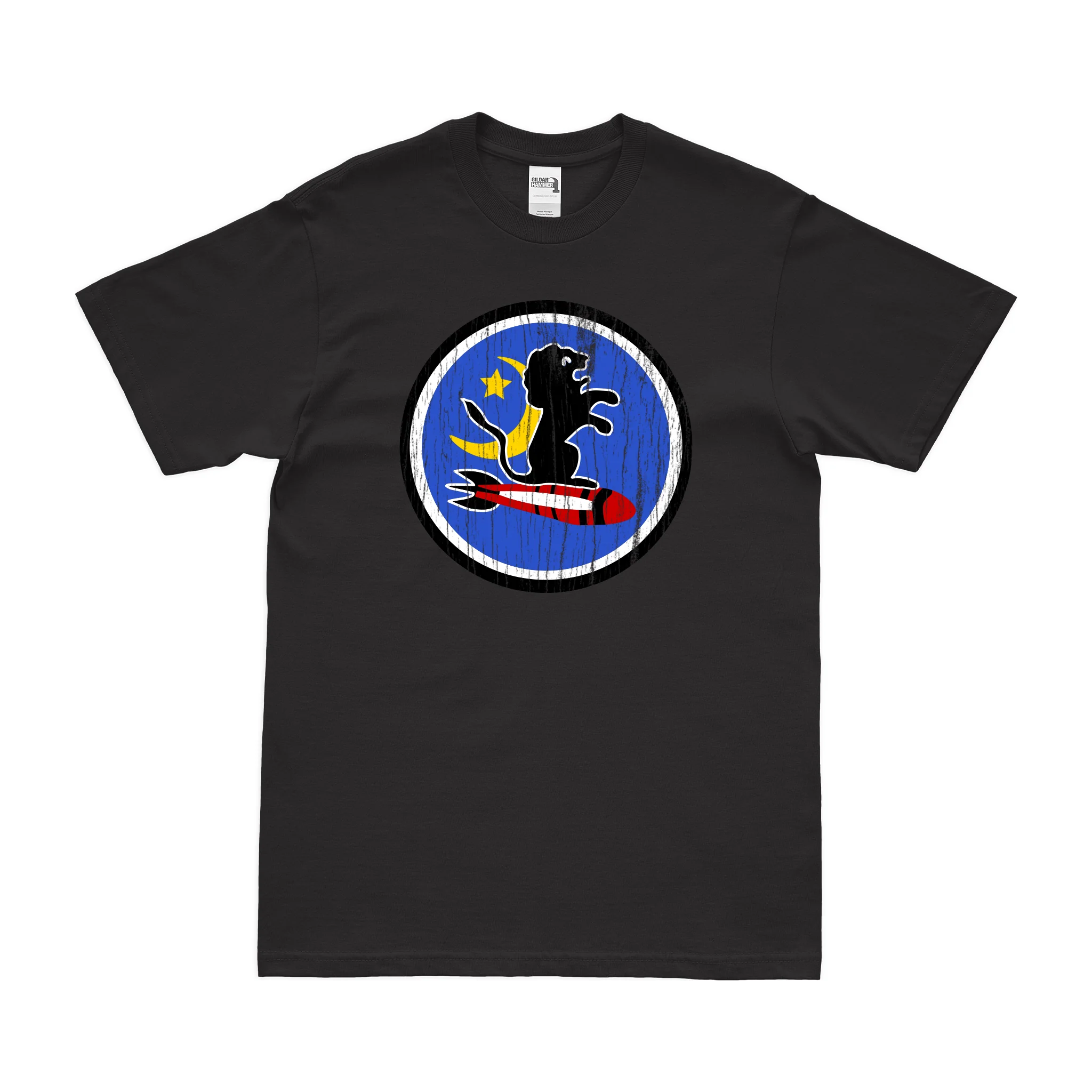 10th Bombardment Squadron WW2 USAAF T-Shirt - Image 3