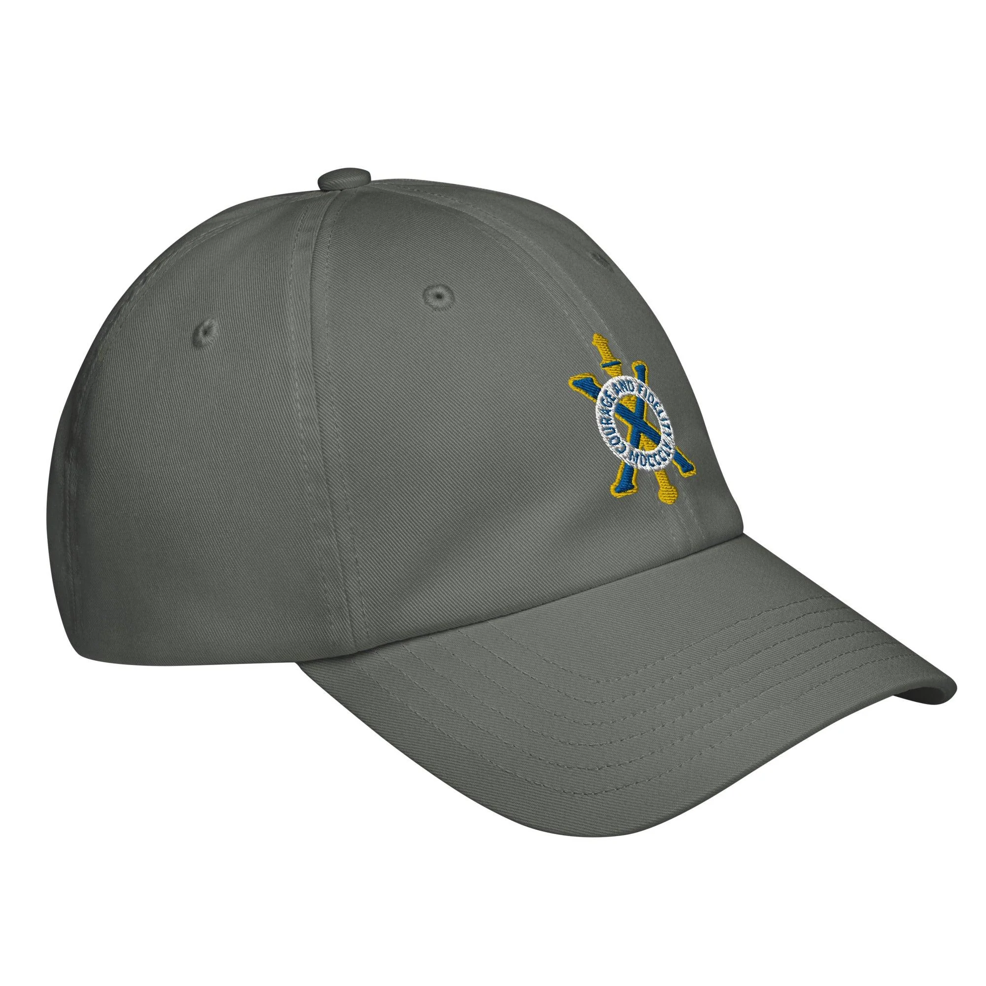 10th Infantry Regiment Embroidered Under Armour® Dad Hat - Image 15