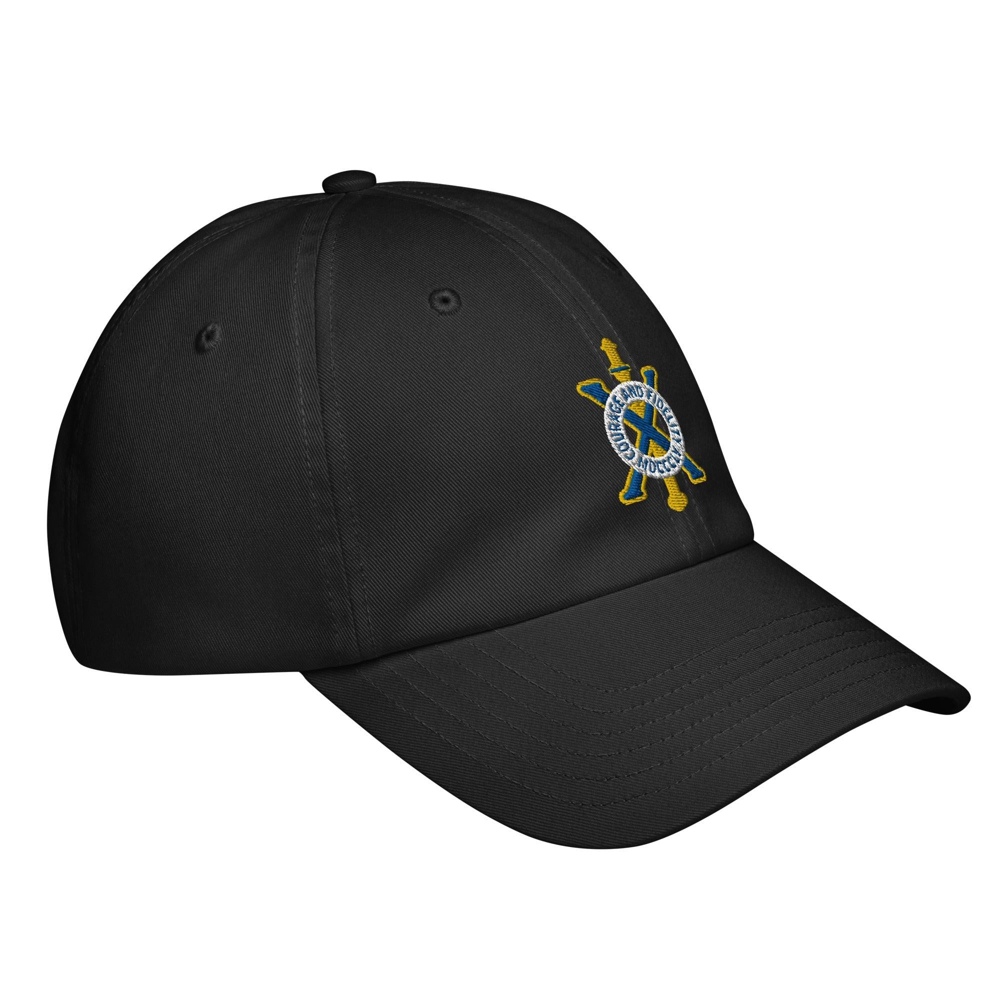 10th Infantry Regiment Embroidered Under Armour® Dad Hat - Image 3