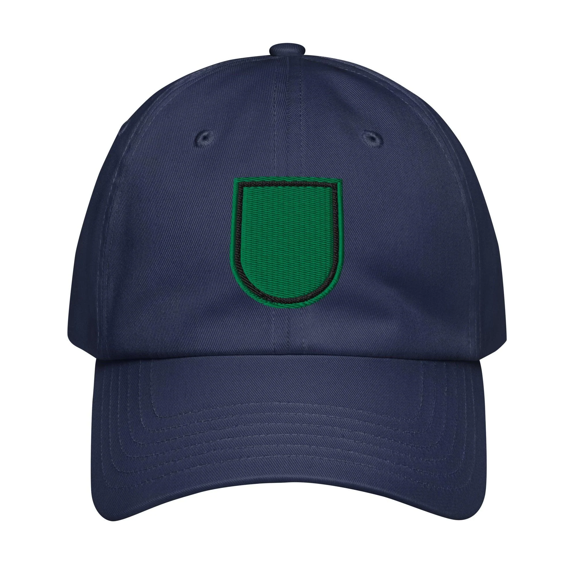 10th SFG (A) Beret Flash Embroidered Under Armour® Dad Hat - Image 3