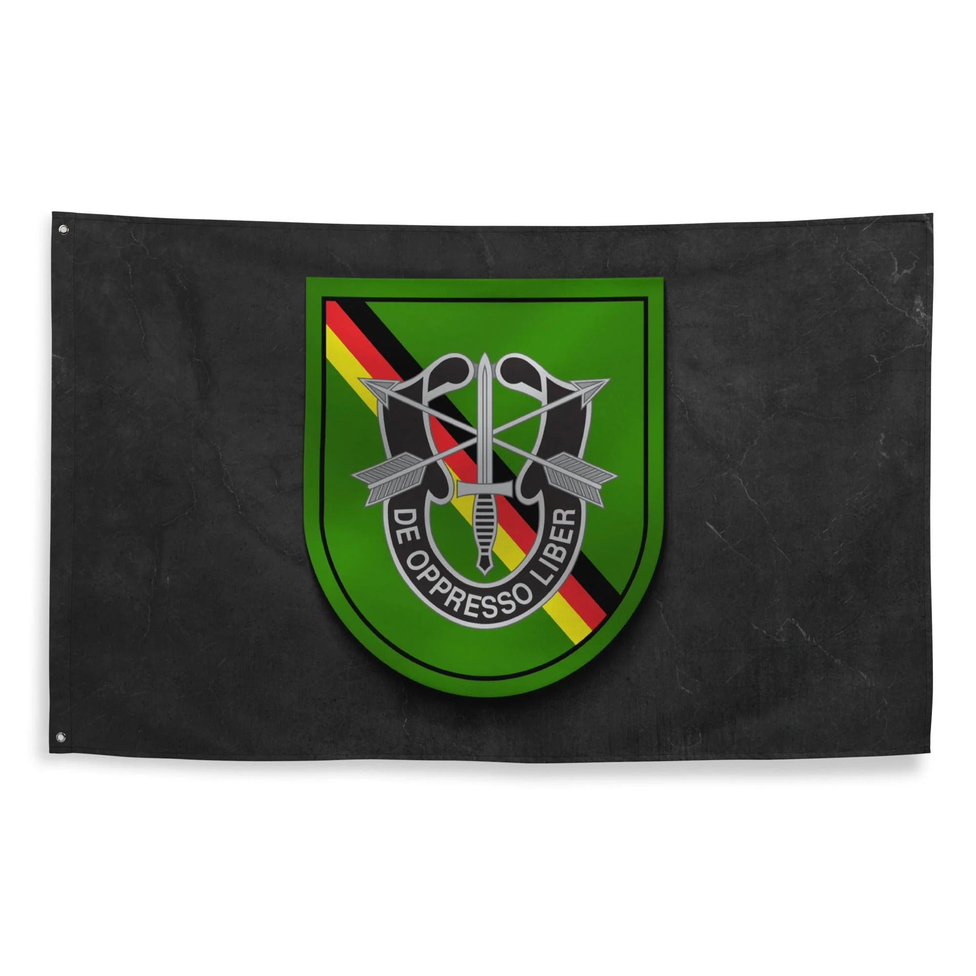 U.S. Army 10th Special Forces Group (10th SFG) Bad Tolz Flag - Image 3