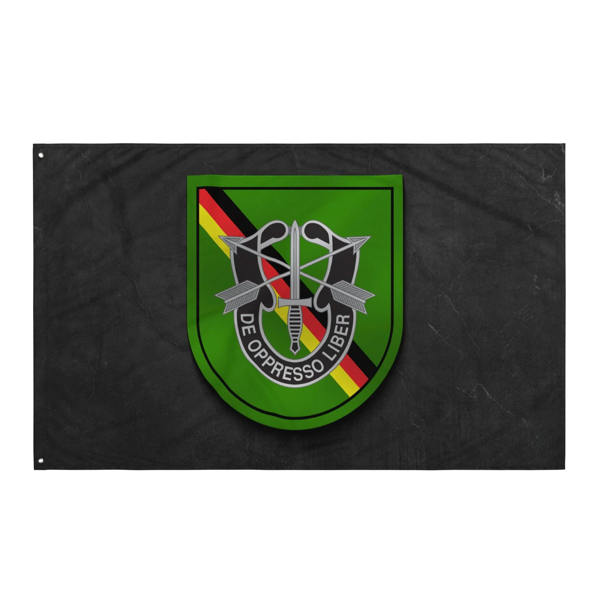 U.S. Army 10th Special Forces Group (10th SFG) Bad Tolz Flag - Image 4