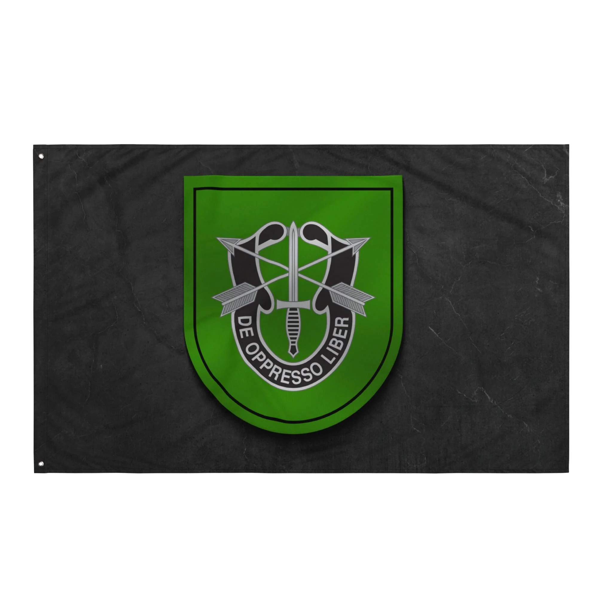 U.S. Army 10th Special Forces Group (10th SFG) Beret Flash Flag - Image 3