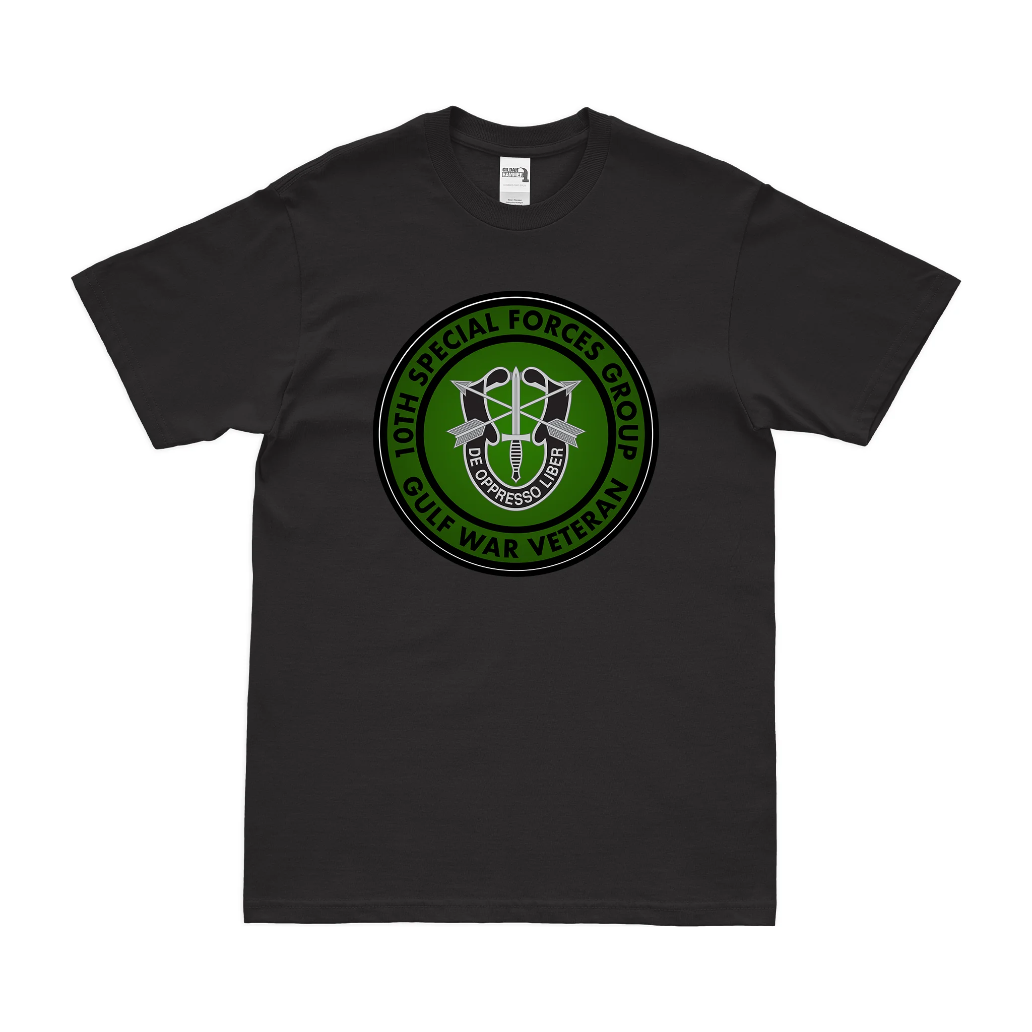 10th Special Forces Group (10th SFG) Gulf War Veteran T-Shirt