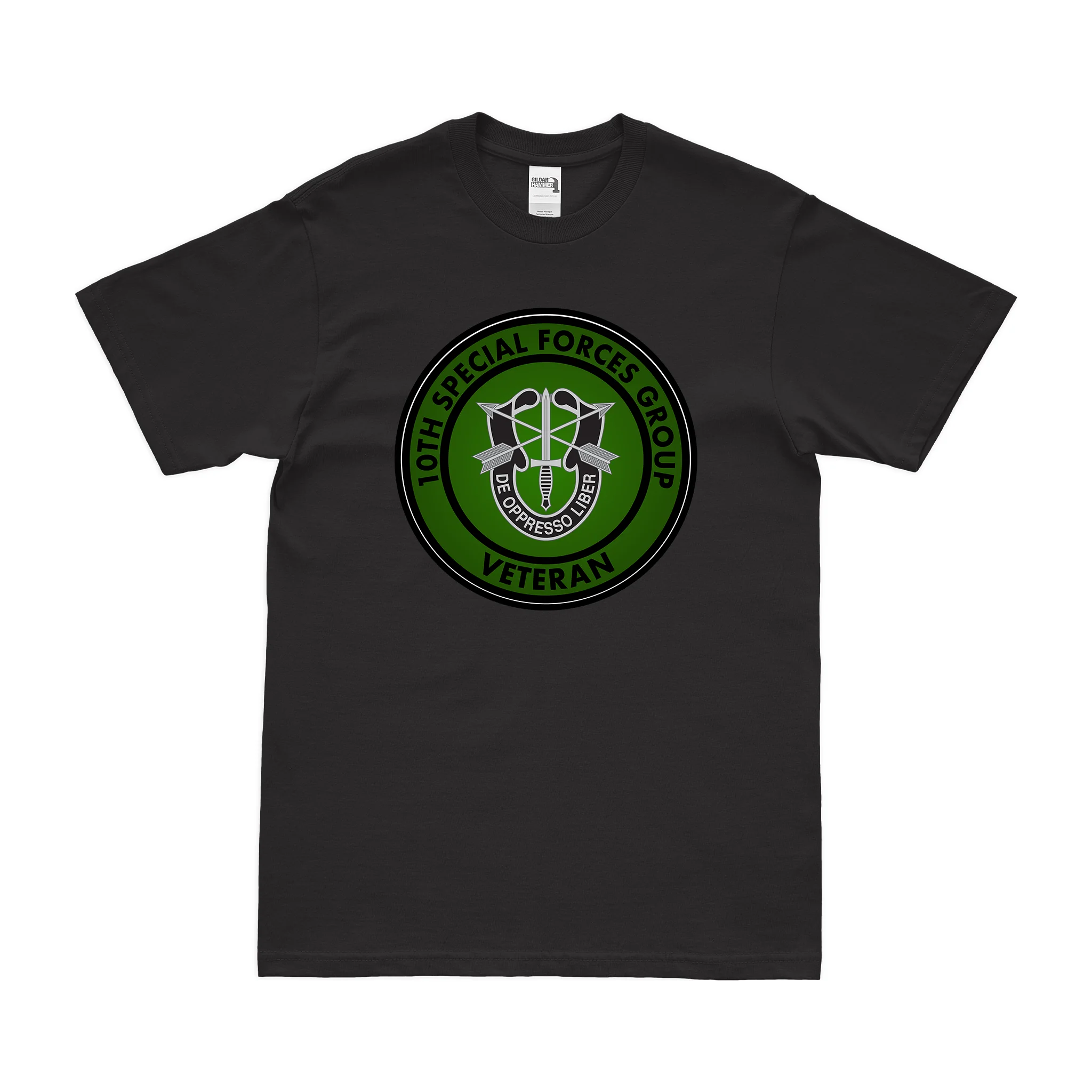 10th Special Forces Group (10th SFG) Veteran T-Shirt
