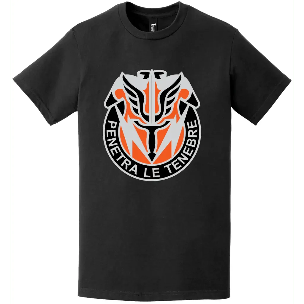 112th Signal Battalion DUI Logo Emblem Insignia T-Shirt