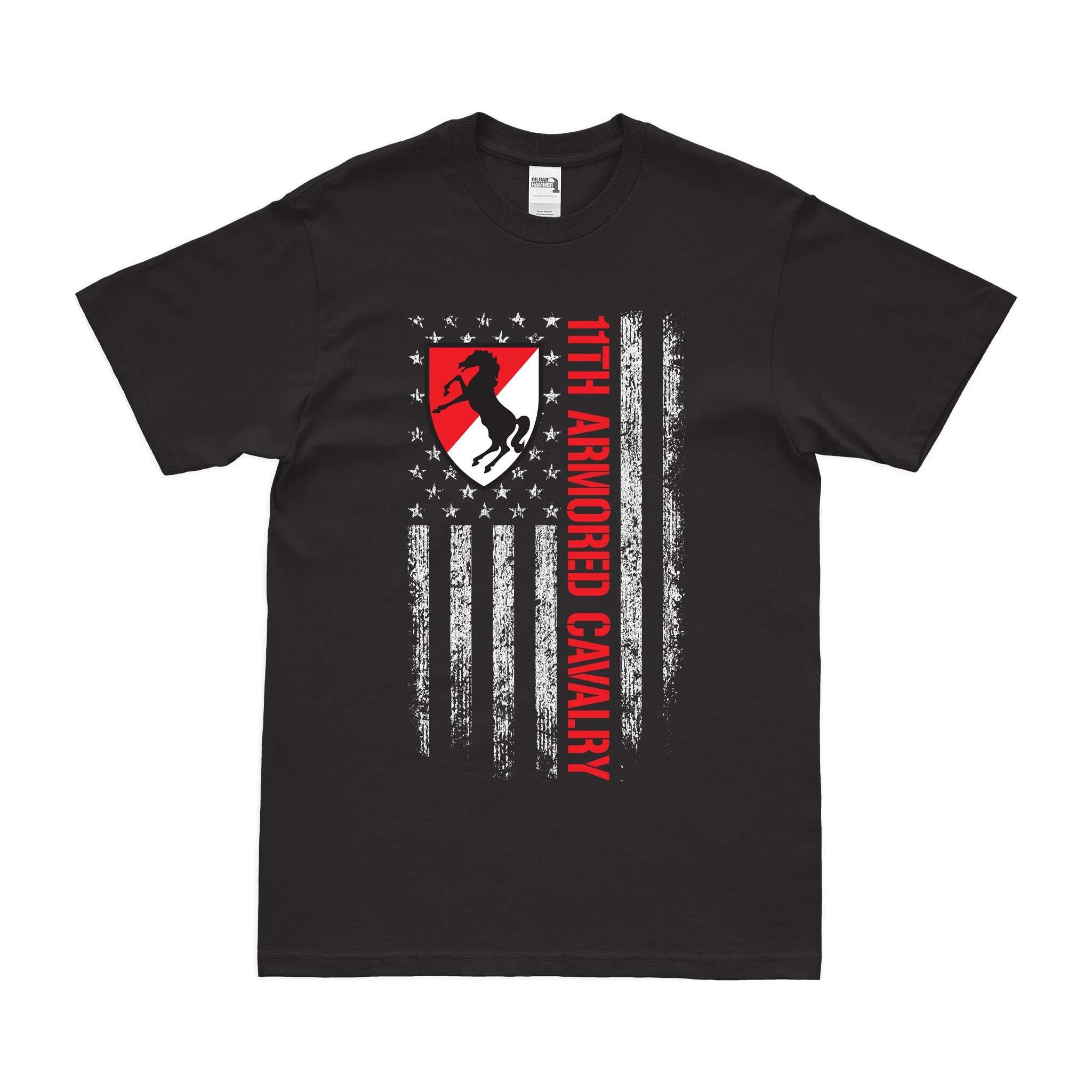 11th ACR American Flag T-Shirt