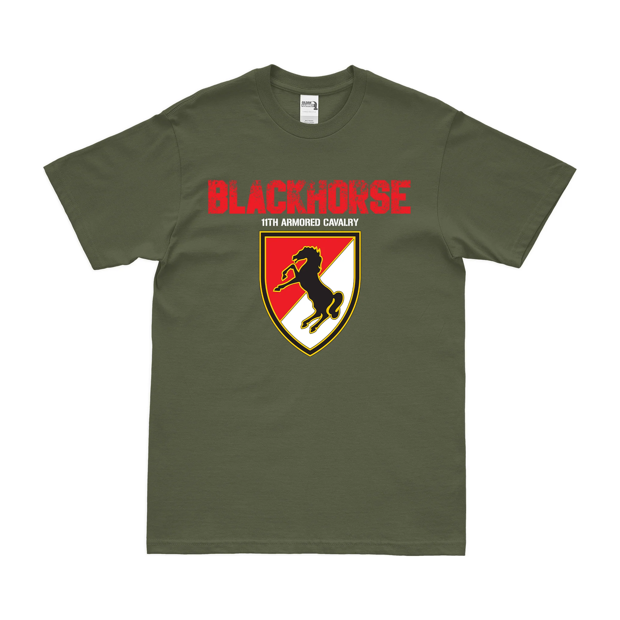 11th ACR Heavy Metal Style T-Shirt - Image 2