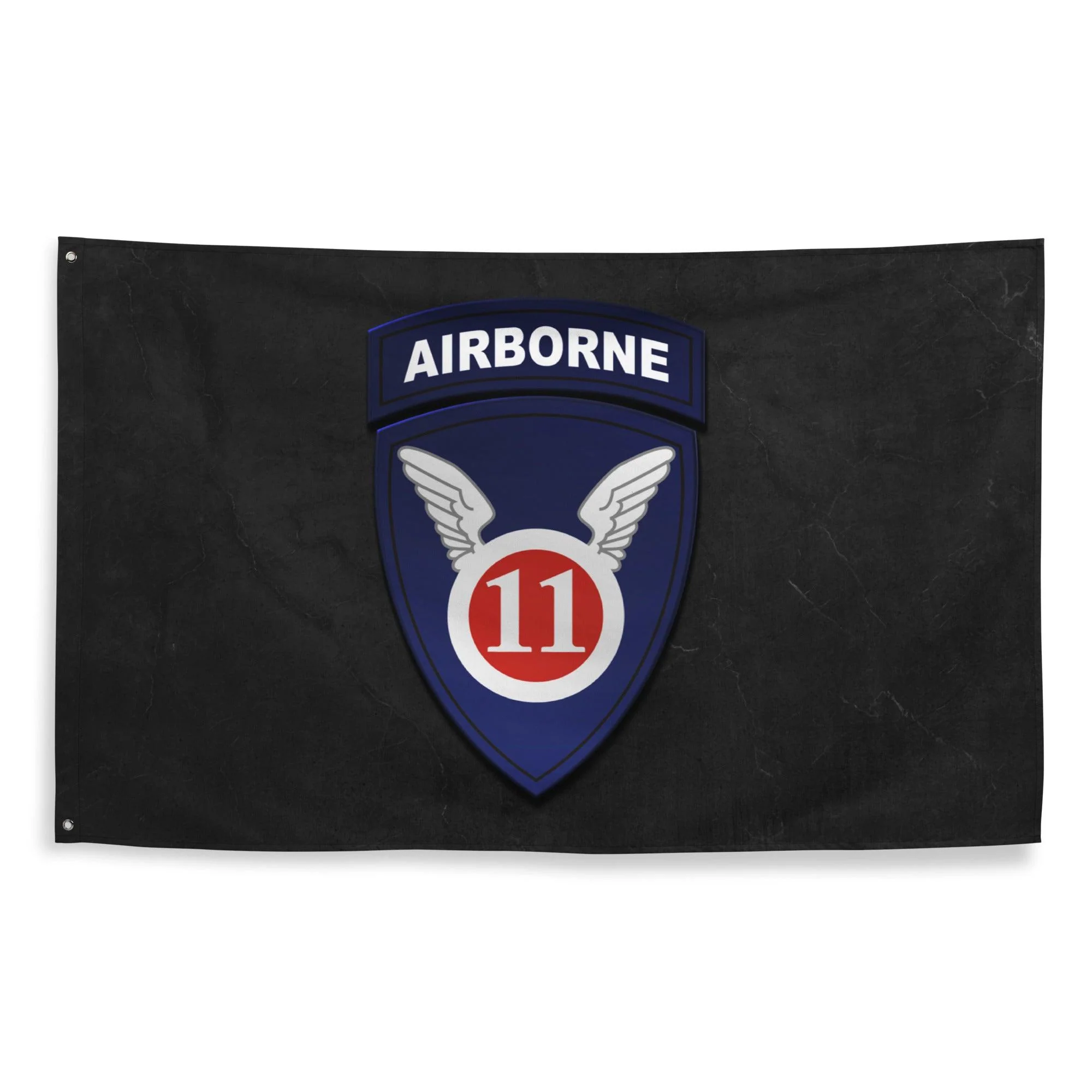 U.S. Army 11th Airborne Division "Arctic Angels" Flag - Image 3
