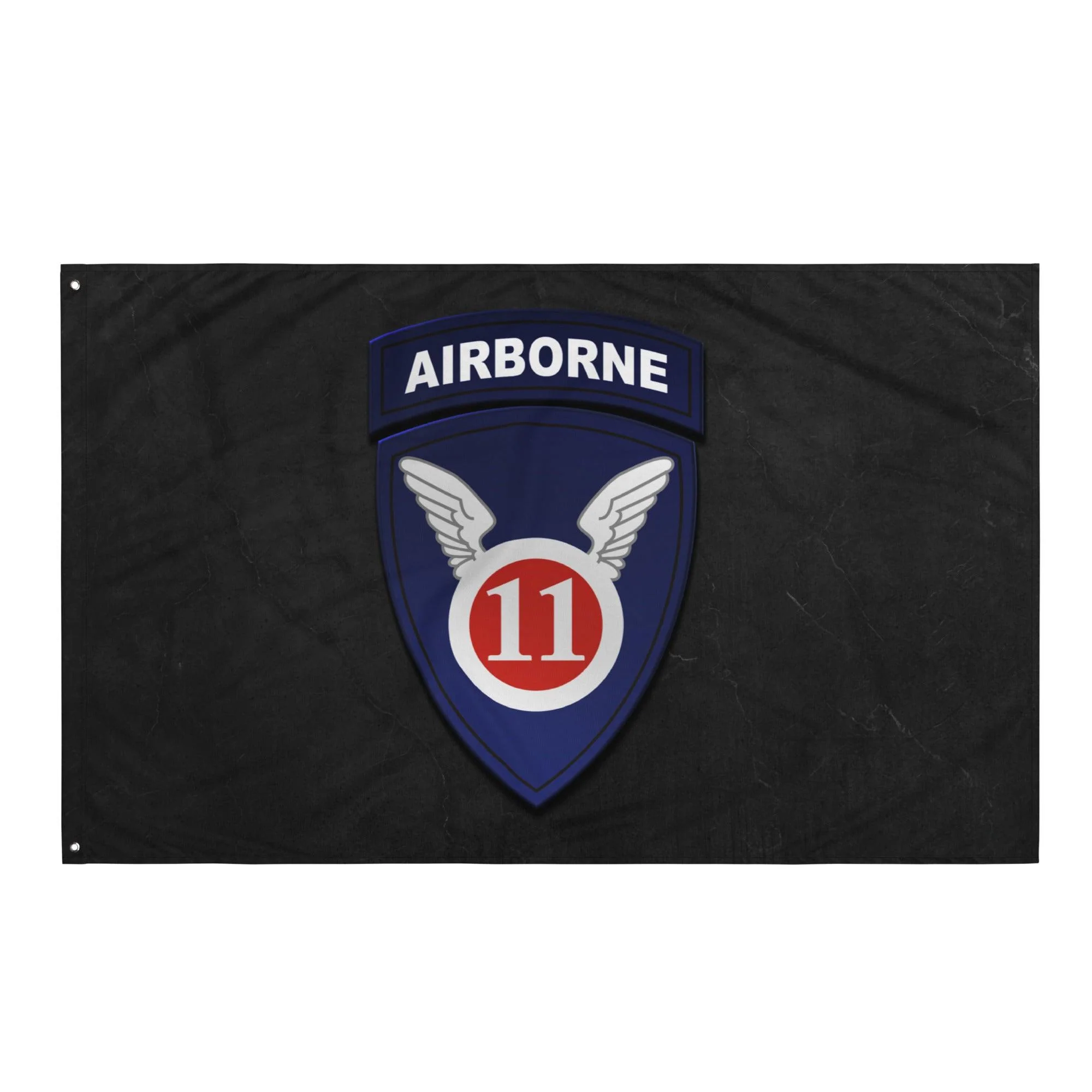 U.S. Army 11th Airborne Division "Arctic Angels" Flag - Image 4