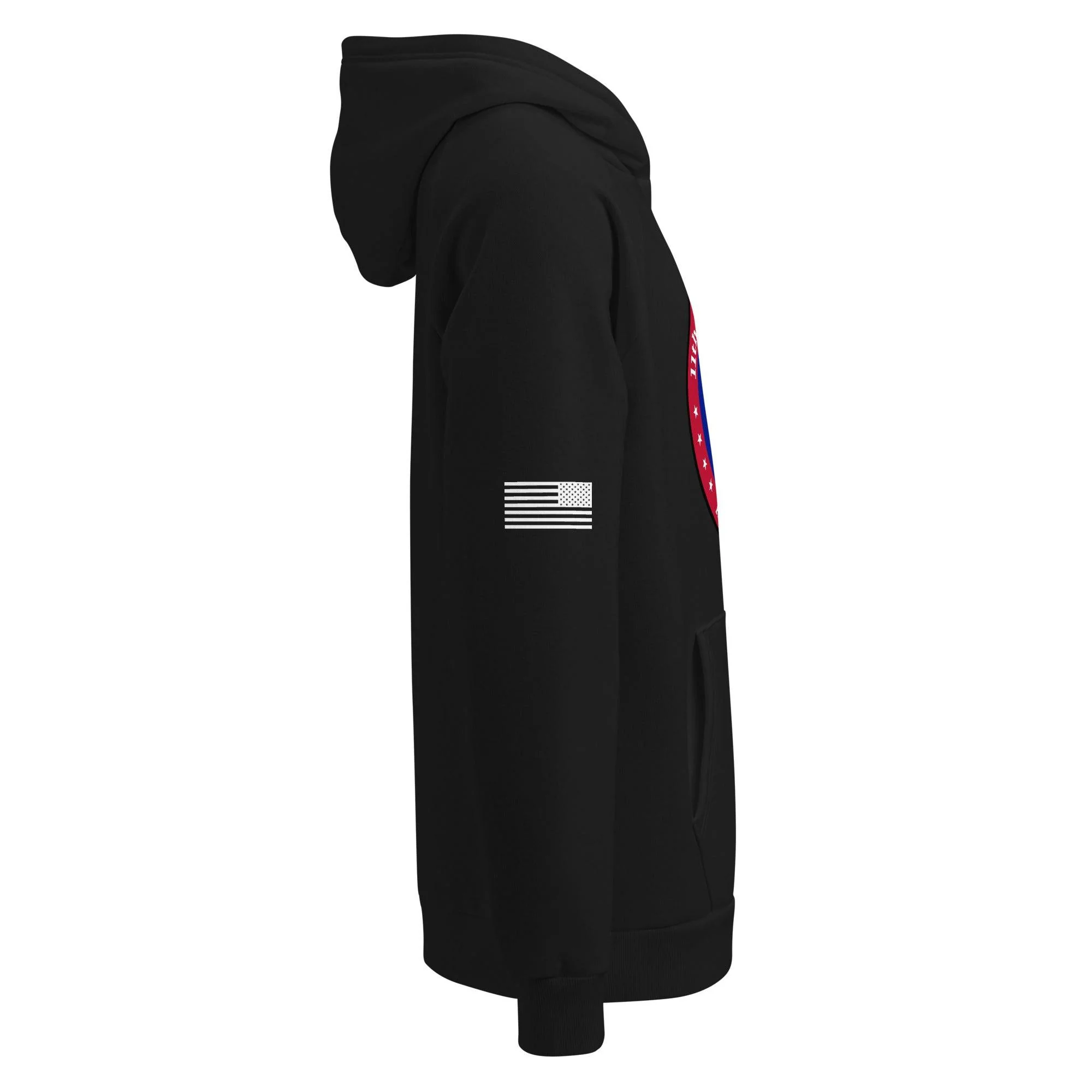 11th Airborne Division "Arctic Angels" Unisex Under Armour® Hoodie - Image 4