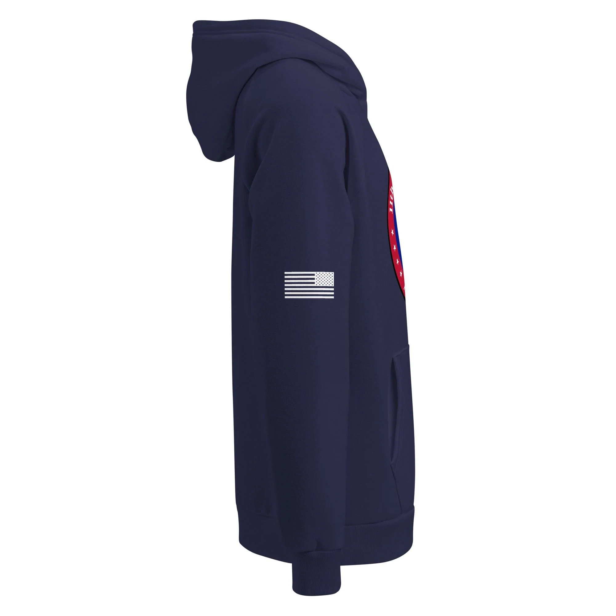 11th Airborne Division "Arctic Angels" Unisex Under Armour® Hoodie - Image 8