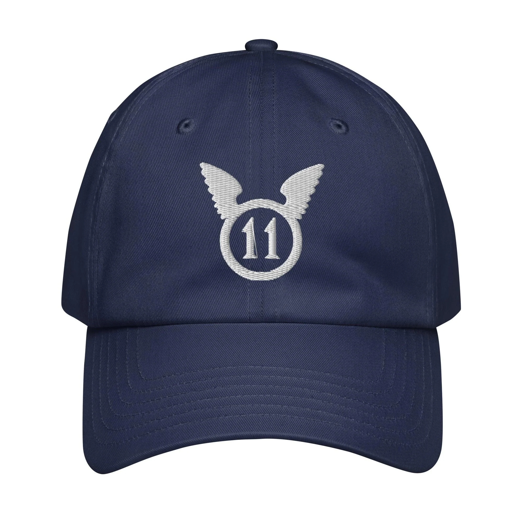 11th Airborne Division Embroidered Under Armour® Dad Hat - Image 3