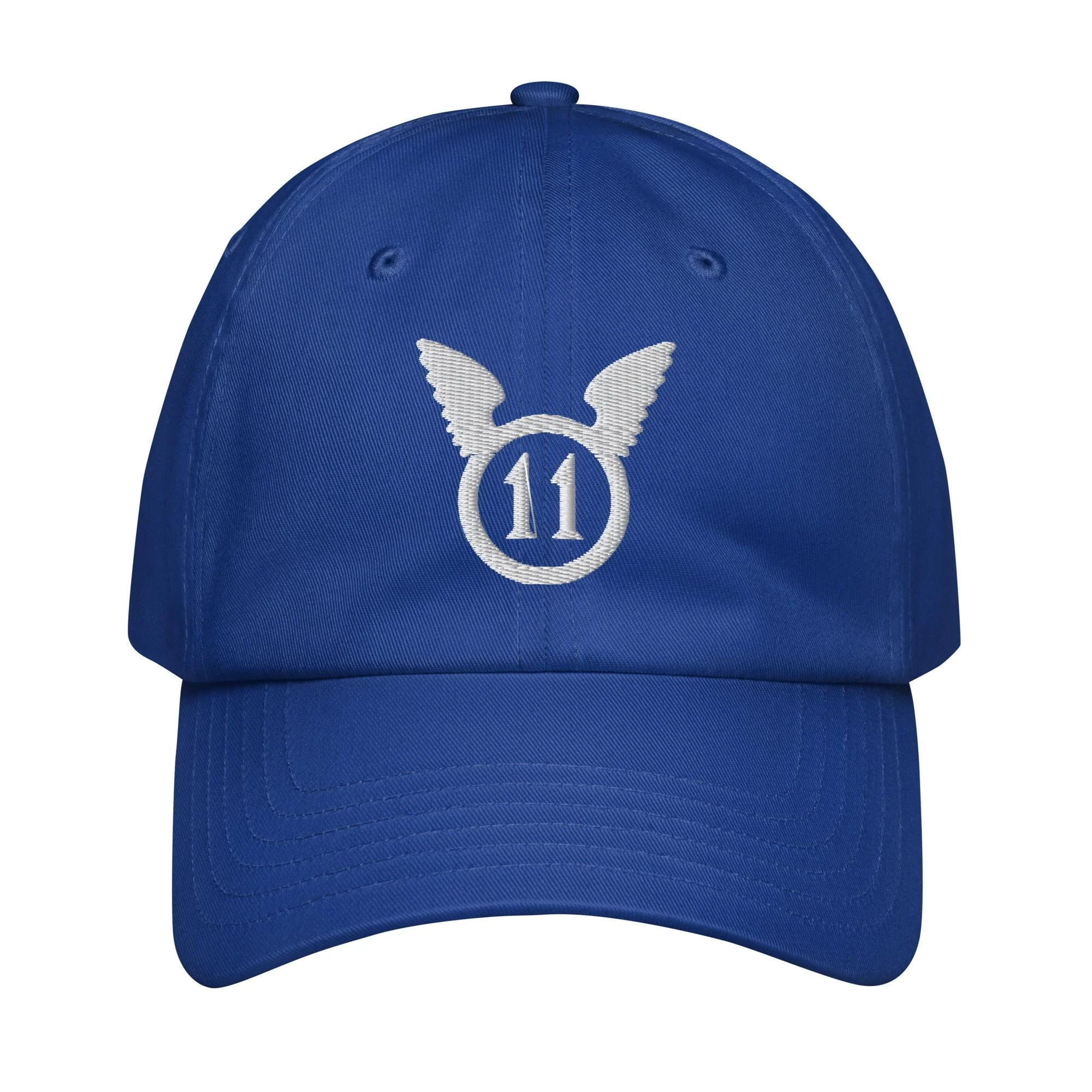 11th Airborne Division Embroidered Under Armour® Dad Hat - Image 5