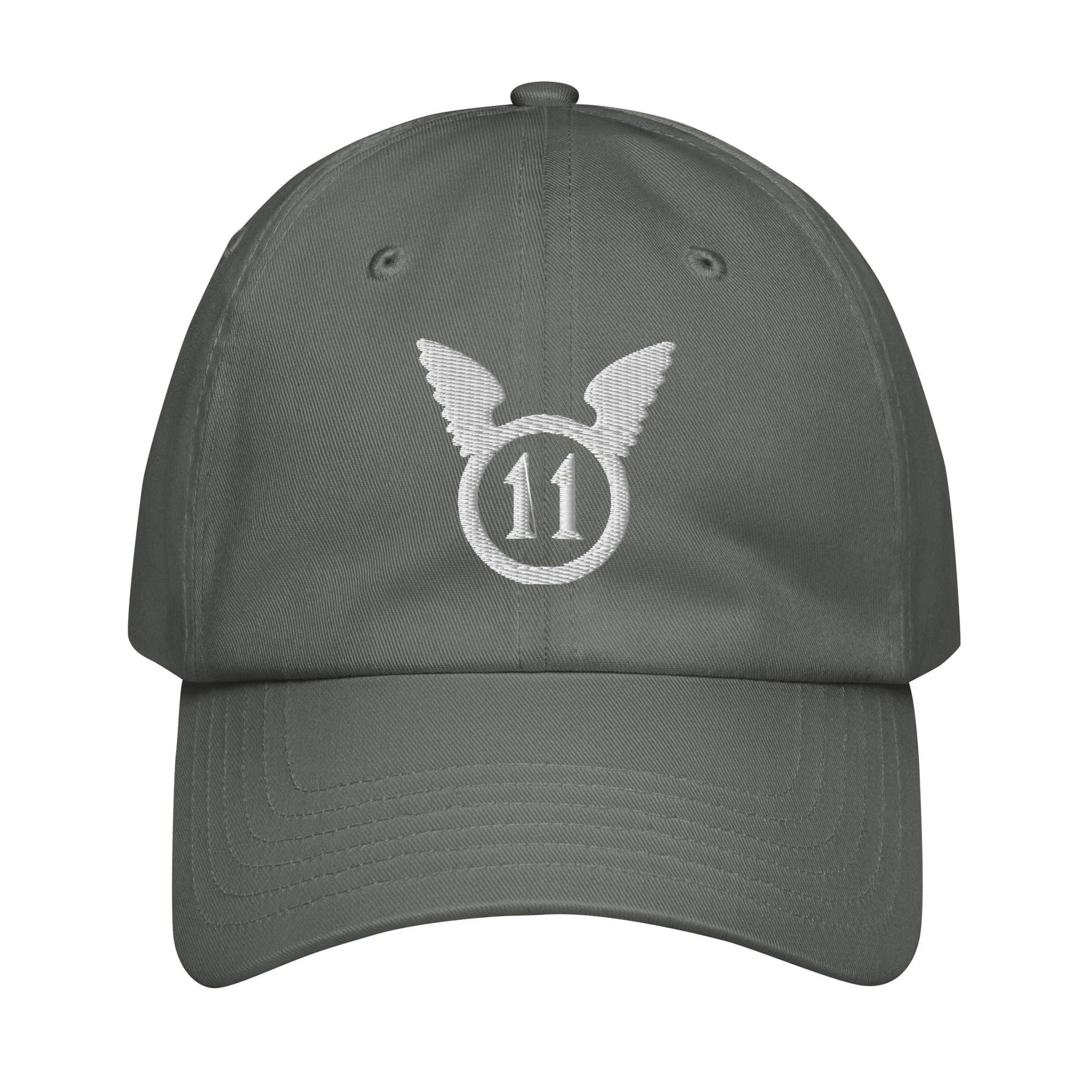 11th Airborne Division Embroidered Under Armour® Dad Hat - Image 7