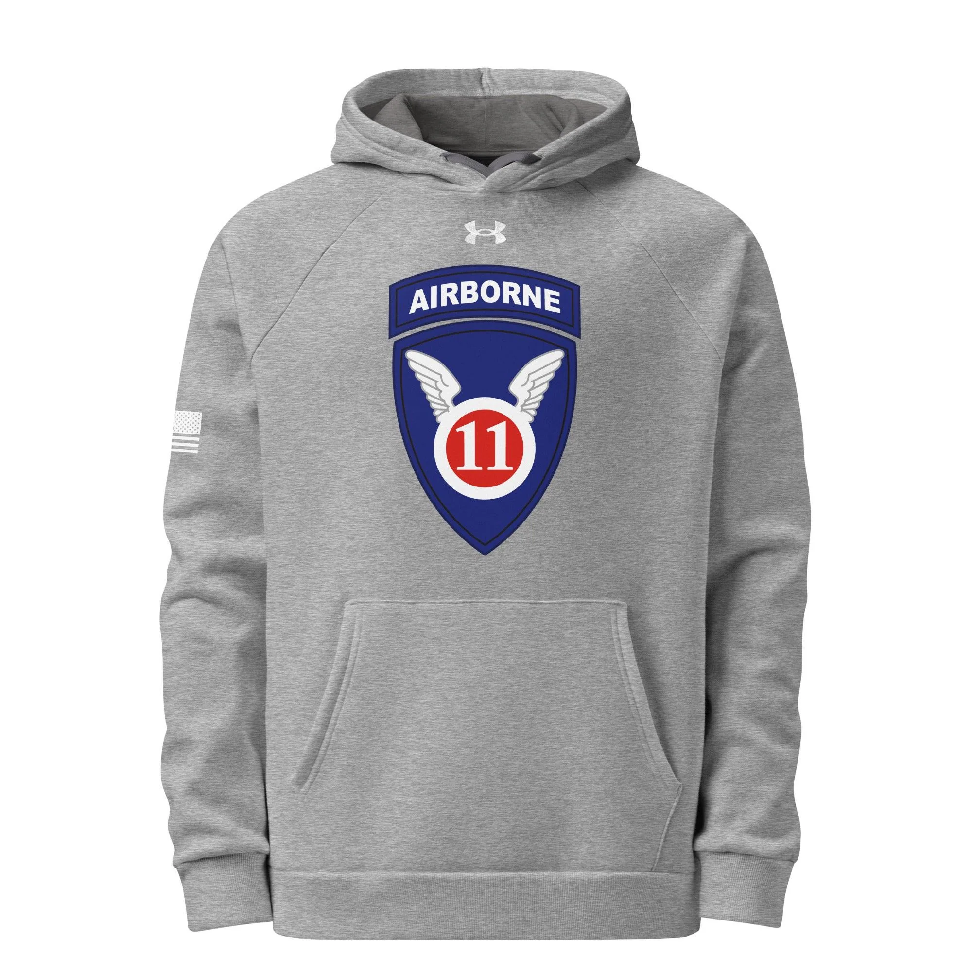 11th Airborne Division Unisex Under Armour® Hoodie - Image 9