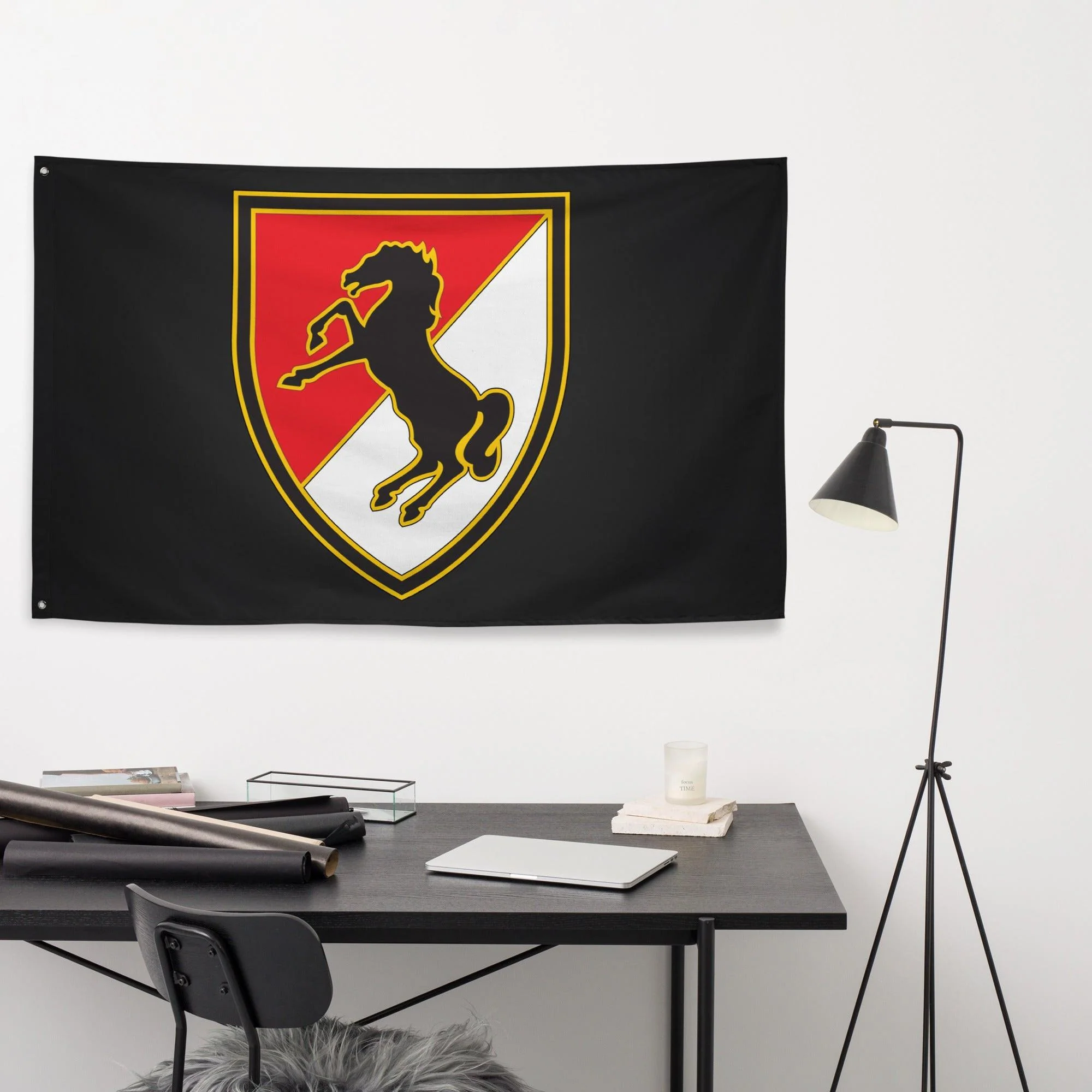 11th Armored Cavalry Regiment (11th ACR) Black Flag - Image 3