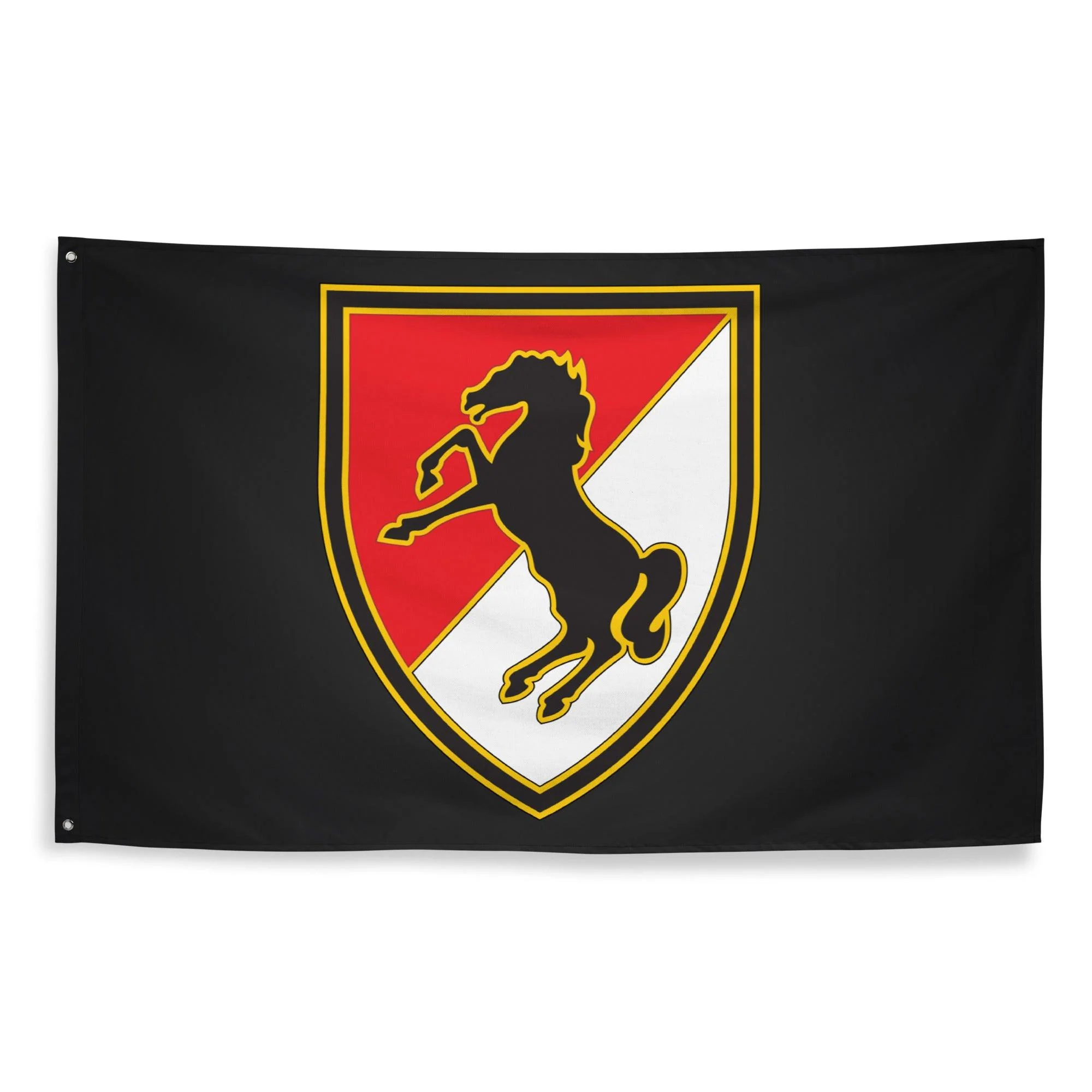 11th Armored Cavalry Regiment (11th ACR) Black Flag - Image 4