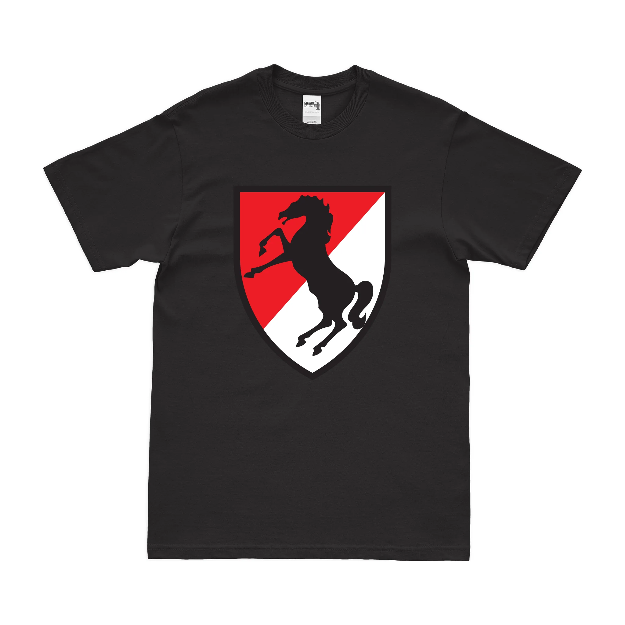 11th Armored Cavalry Regiment (11th ACR) SSI T-Shirt - Image 3
