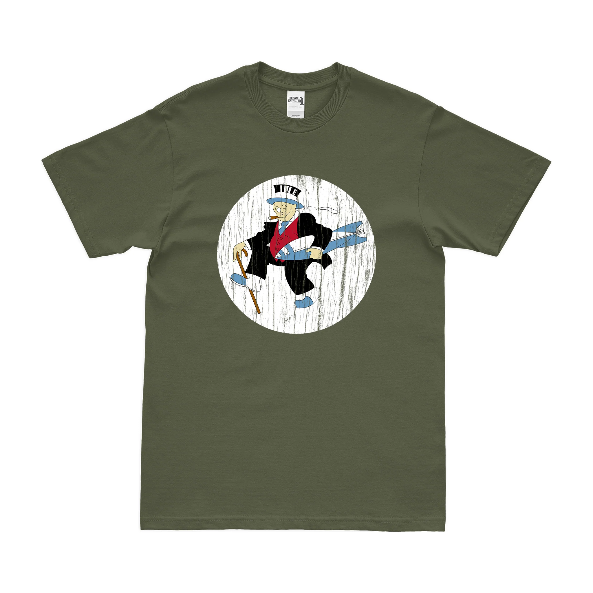 11th Bombardment Squadron Logo T-Shirt - Image 4