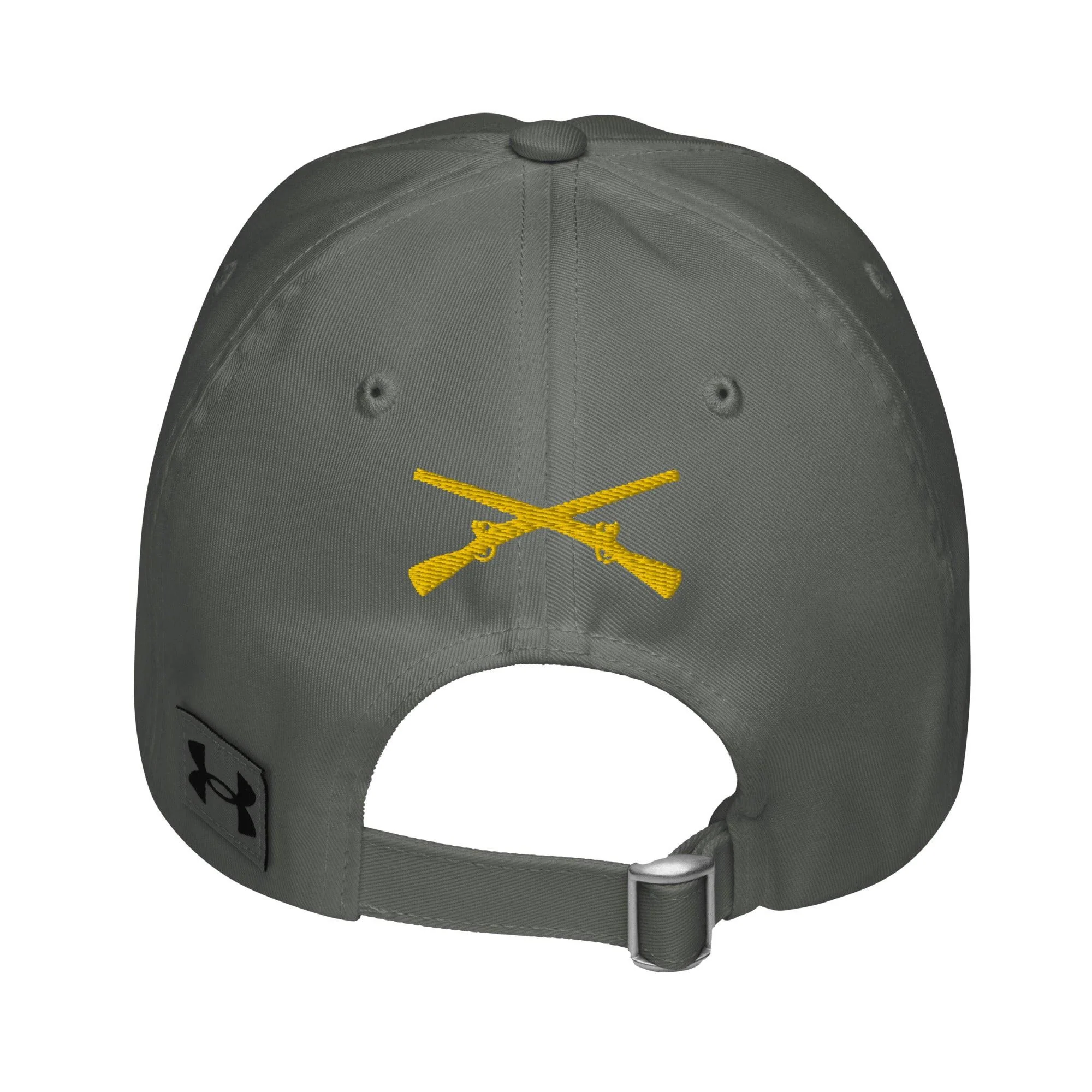 11th Infantry Regiment Embroidered Under Armour® Dad Hat - Image 16