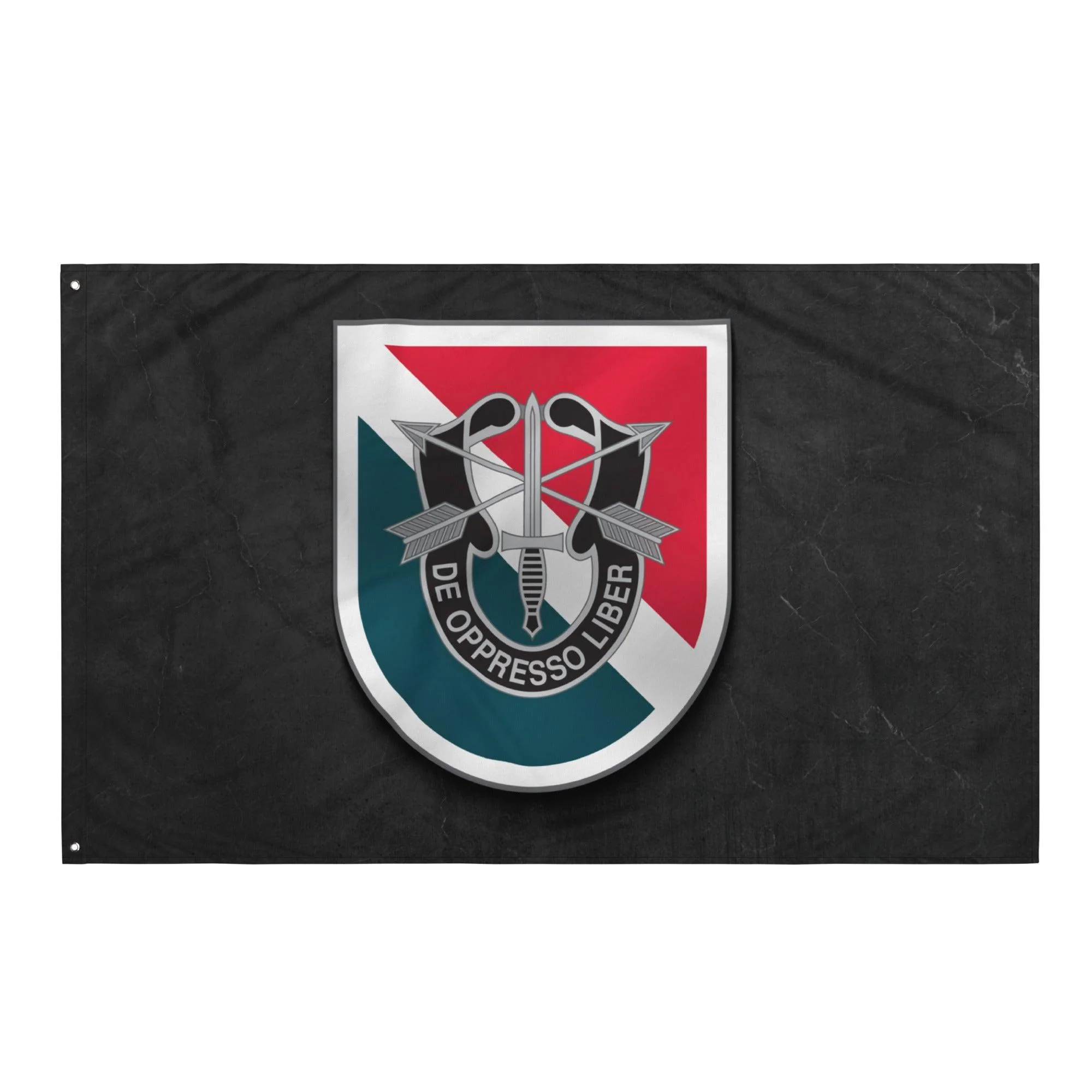 11th Special Forces Group (11th SFG) Beret Flash Flag - Image 4