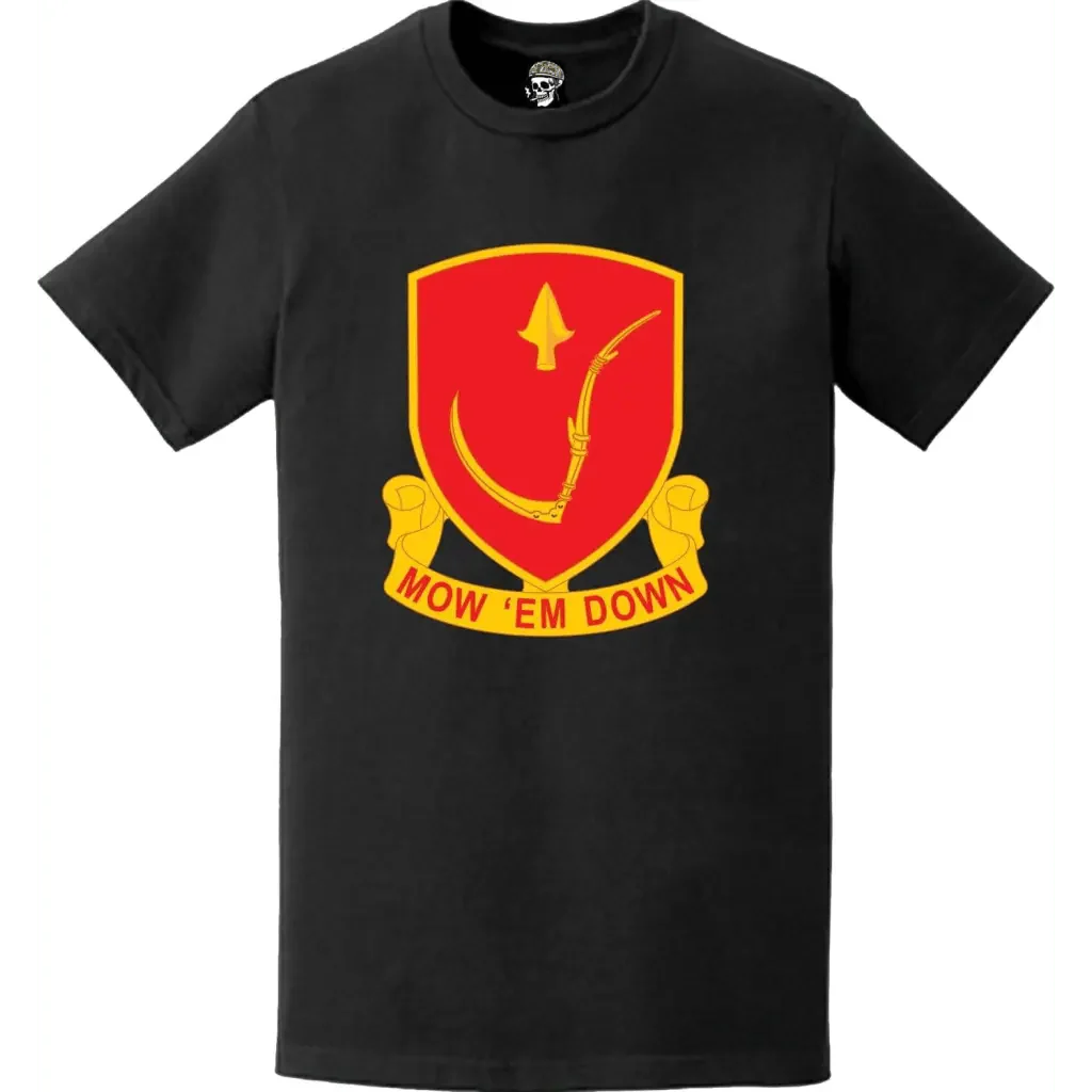 137th Armor Regiment Emblem Logo T-Shirt