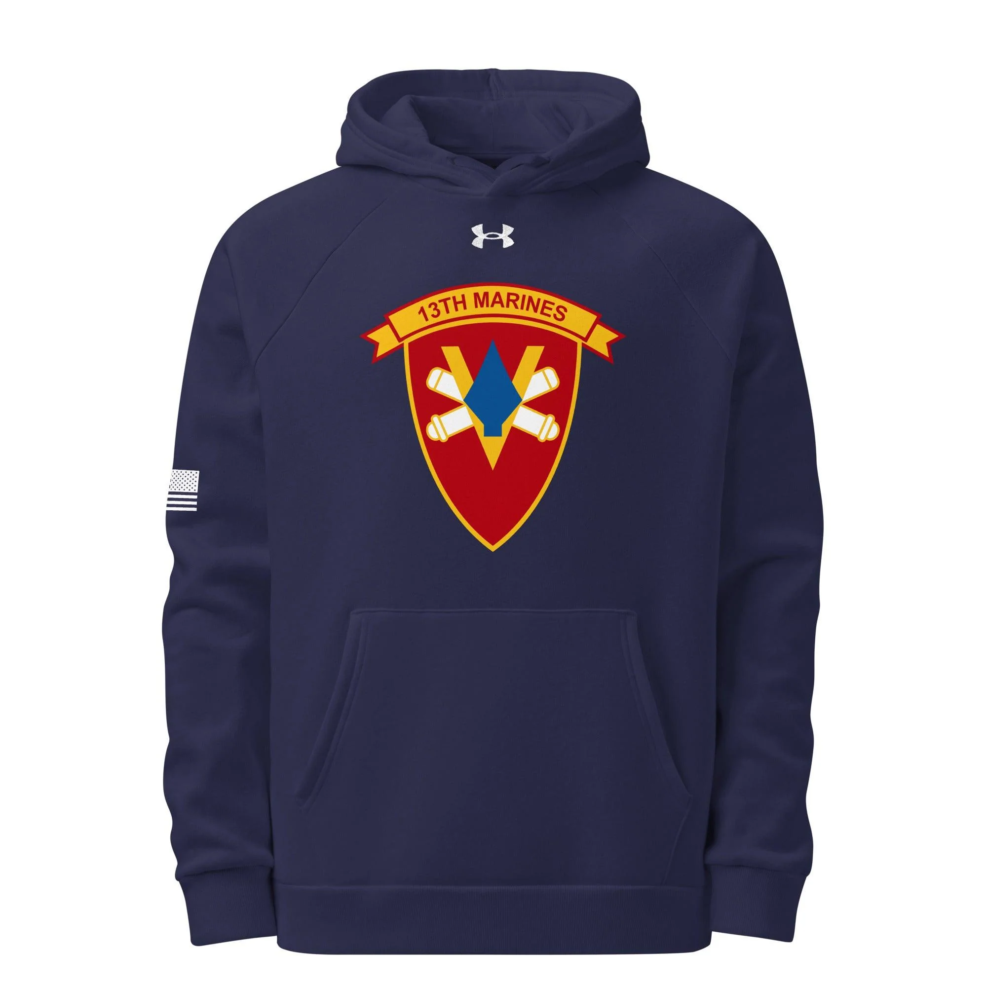13th Marine Regiment Under Armour® Hoodie - Image 5