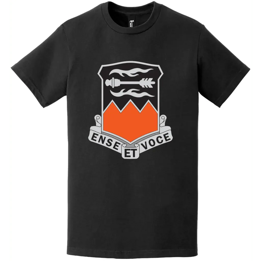 141st Signal Battalion DUI Logo Emblem Insignia T-Shirt