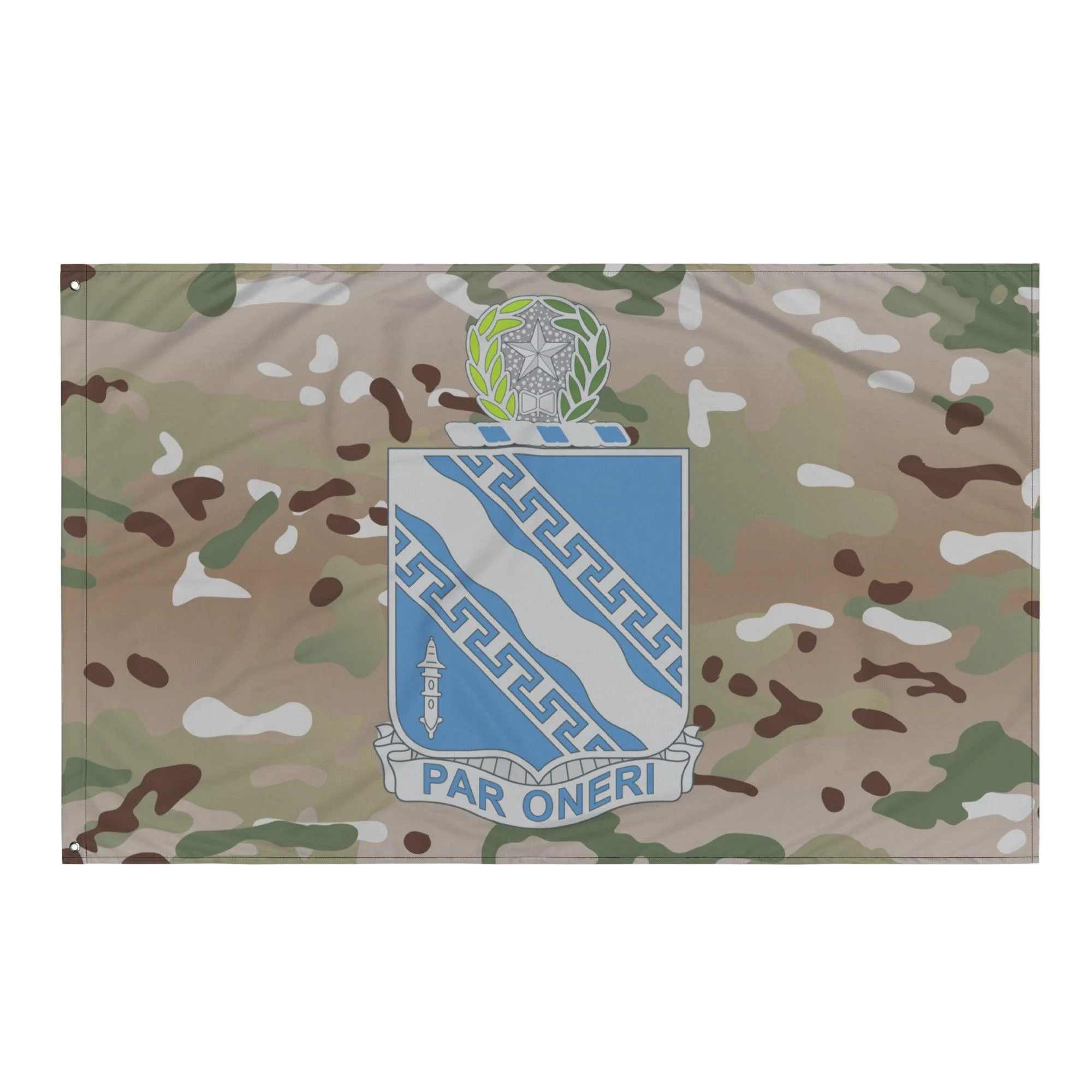 U.S. Army 144th Infantry Regiment Multicam Flag