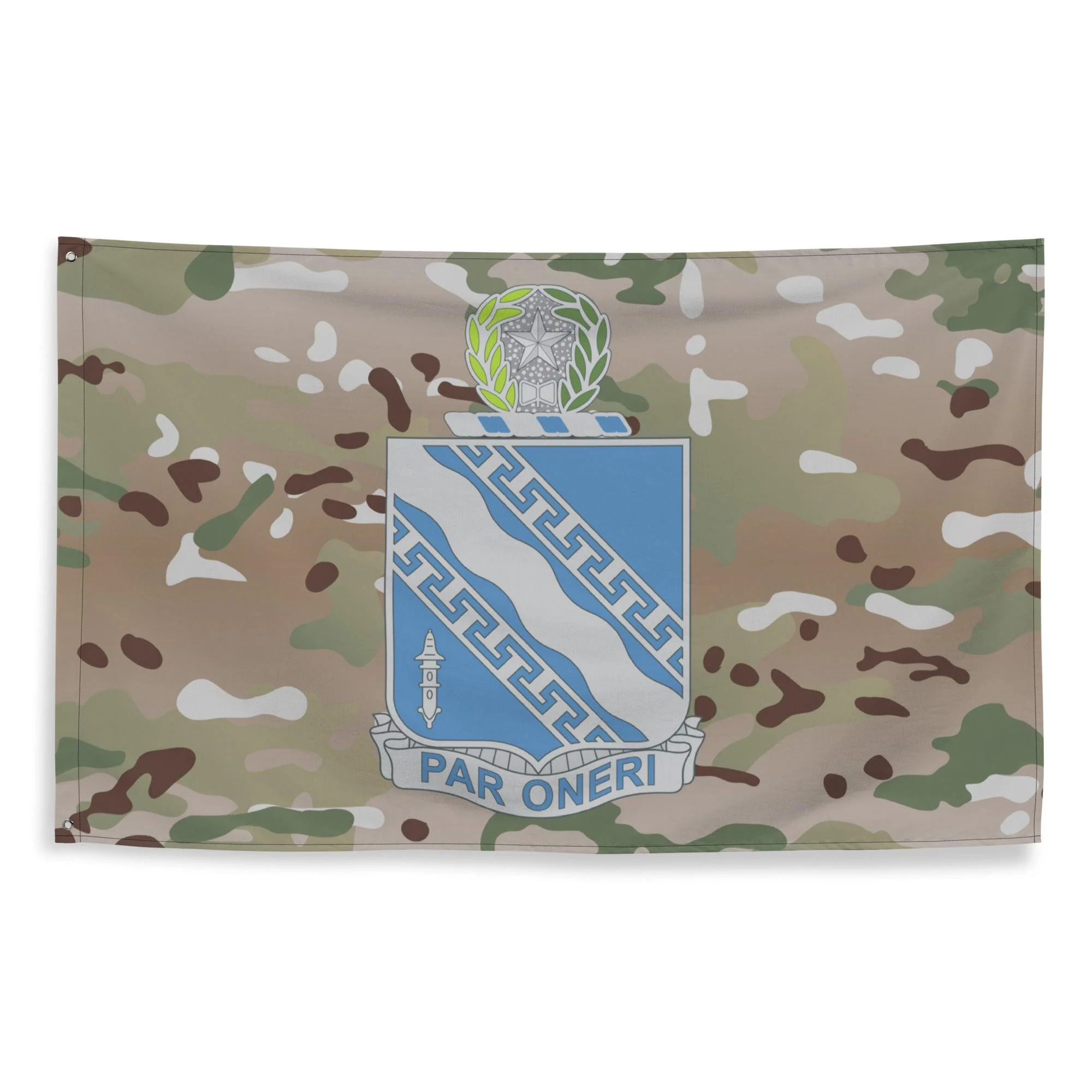 U.S. Army 144th Infantry Regiment Multicam Flag - Image 4