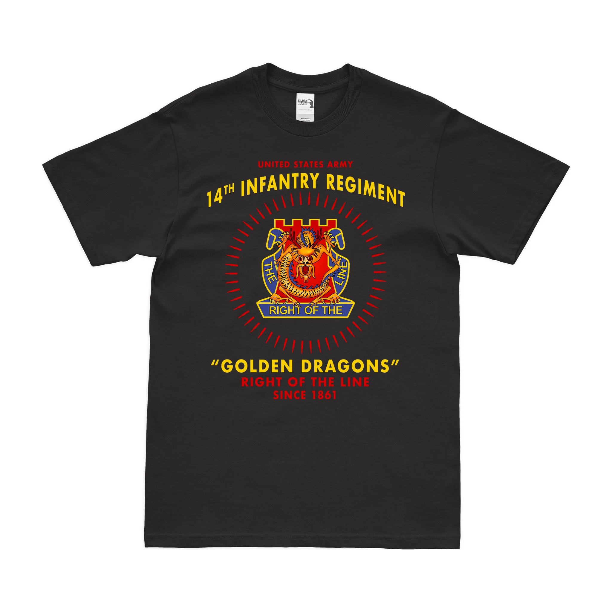 14th Infantry Regiment Tribute Legacy T-Shirt