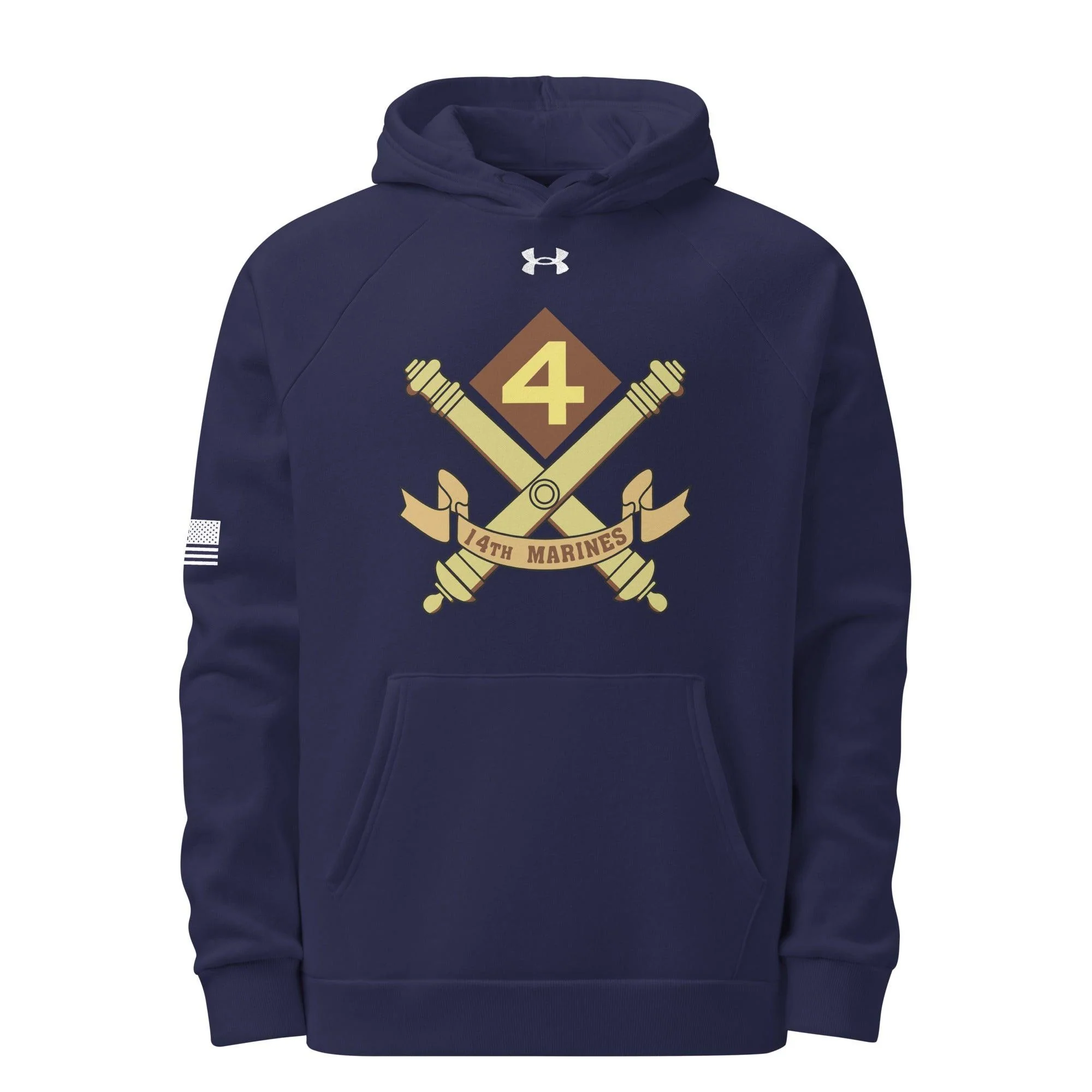 14th Marine Regiment Under Armour® Hoodie - Image 5