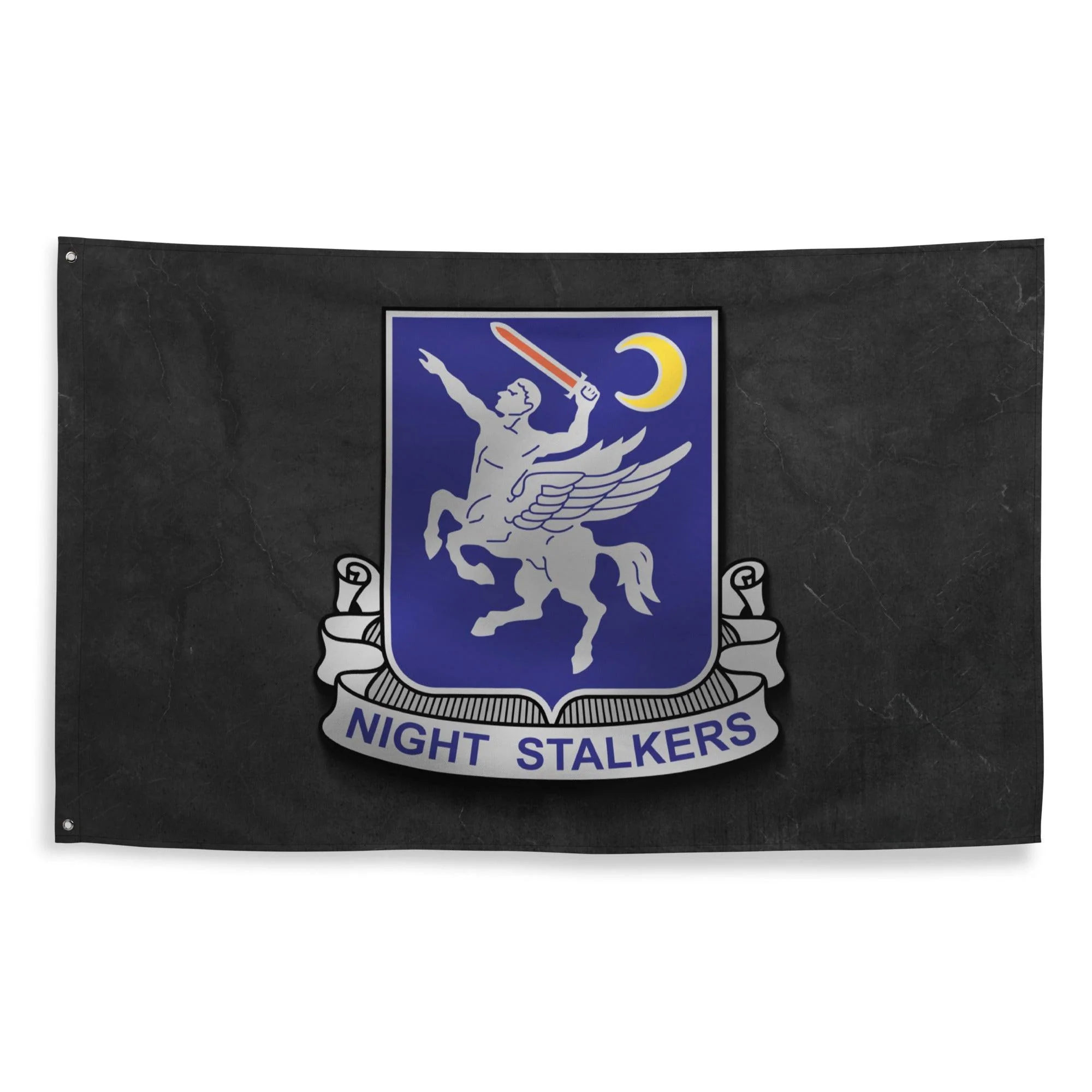 160th SOAR 'Night Stalkers' Black Flag - Image 3
