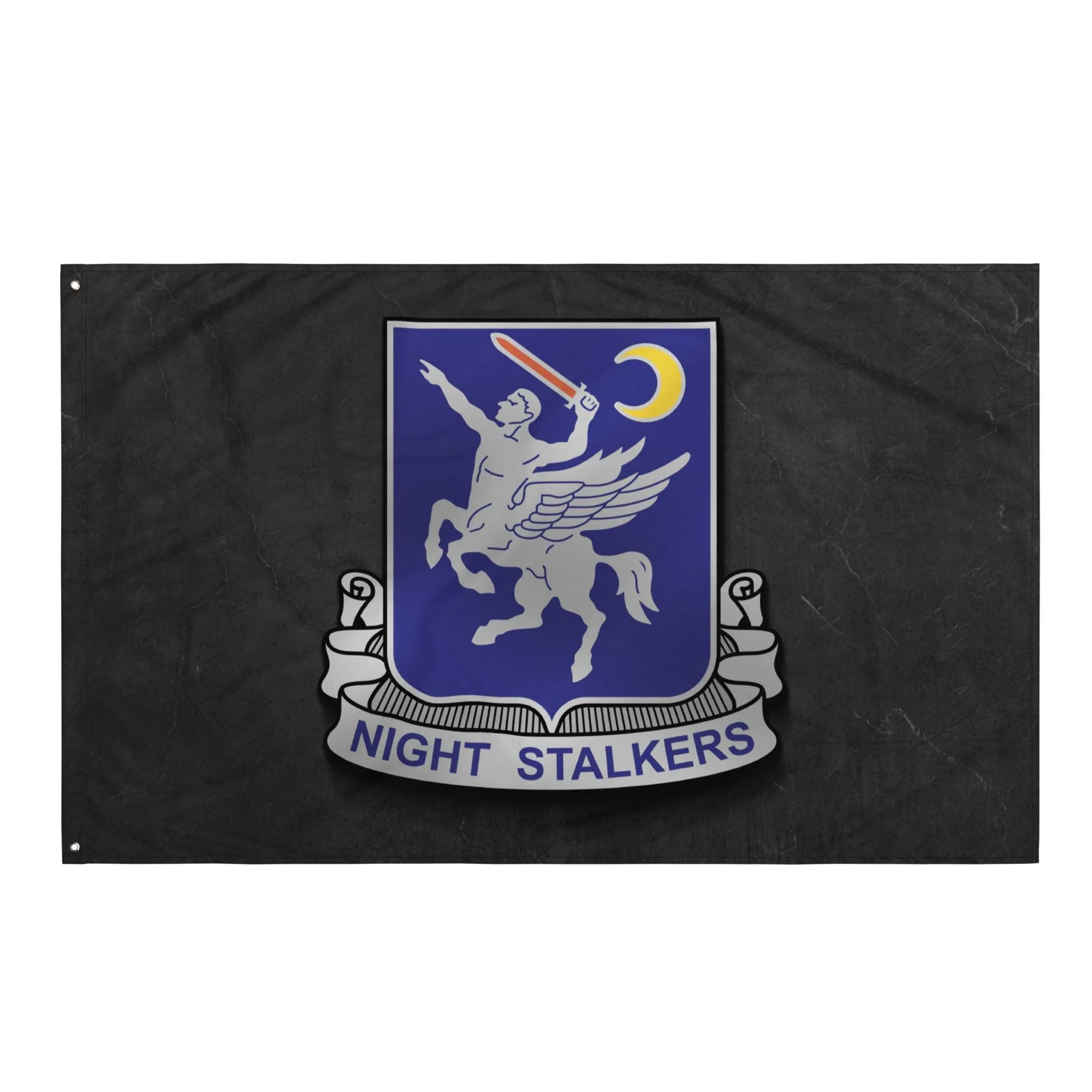 160th SOAR 'Night Stalkers' Black Flag - Image 4