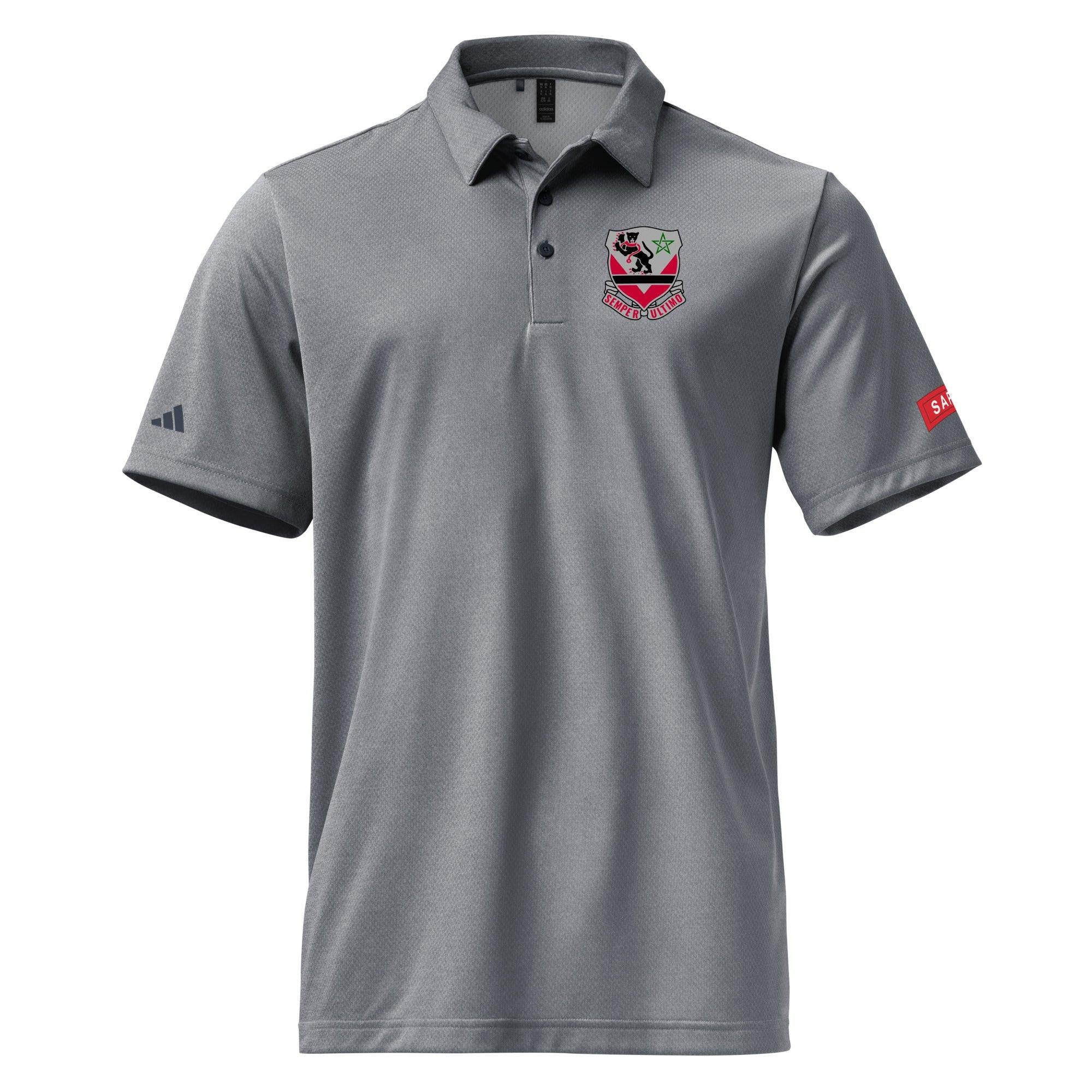 16th Engineer Battalion Adidas® Space-Dyed Polo - Image 5