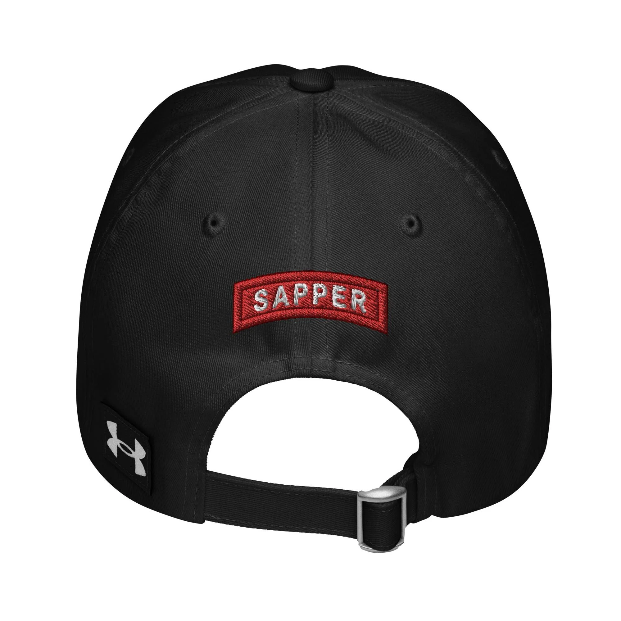 16th Engineer Battalion Embroidered Under Armour® Dad Hat - Image 4