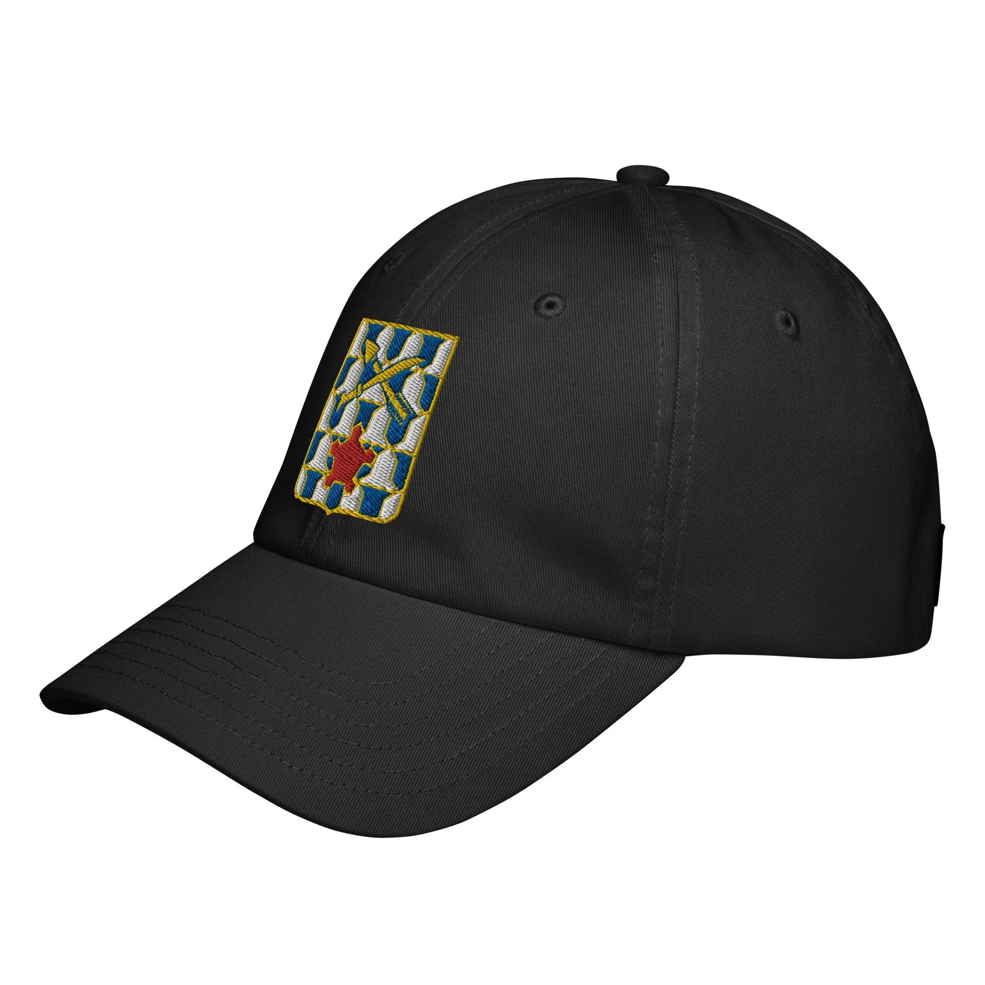 16th Infantry Regiment Embroidered Under Armour® Dad Hat - Image 2