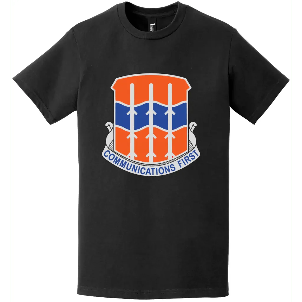 16th Signal Battalion DUI Logo Emblem Insignia T-Shirt