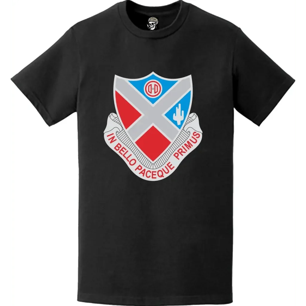 179th Air Defense Artillery Regiment Emblem Logo T-Shirt