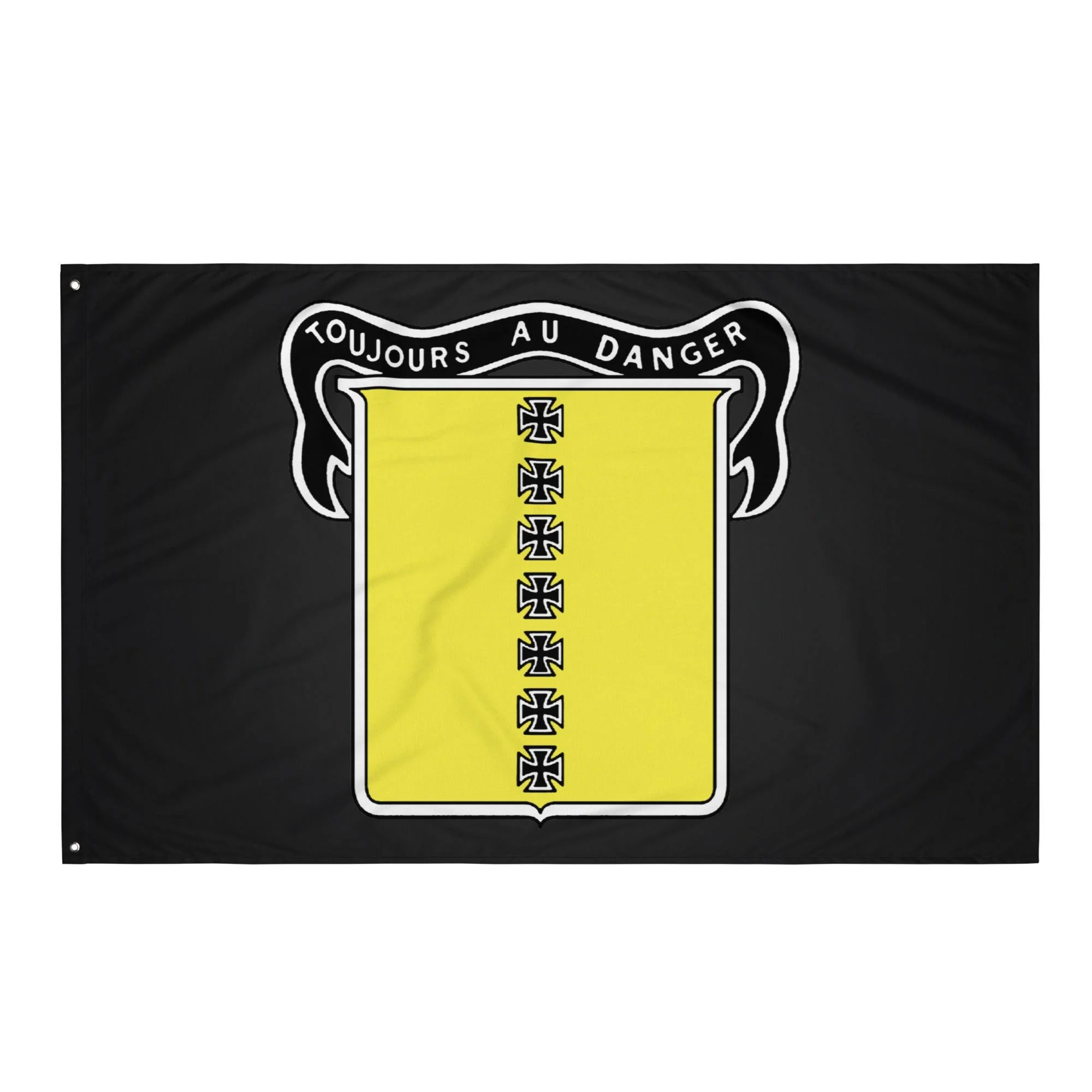17th Bomb Group WW2 Black Flag